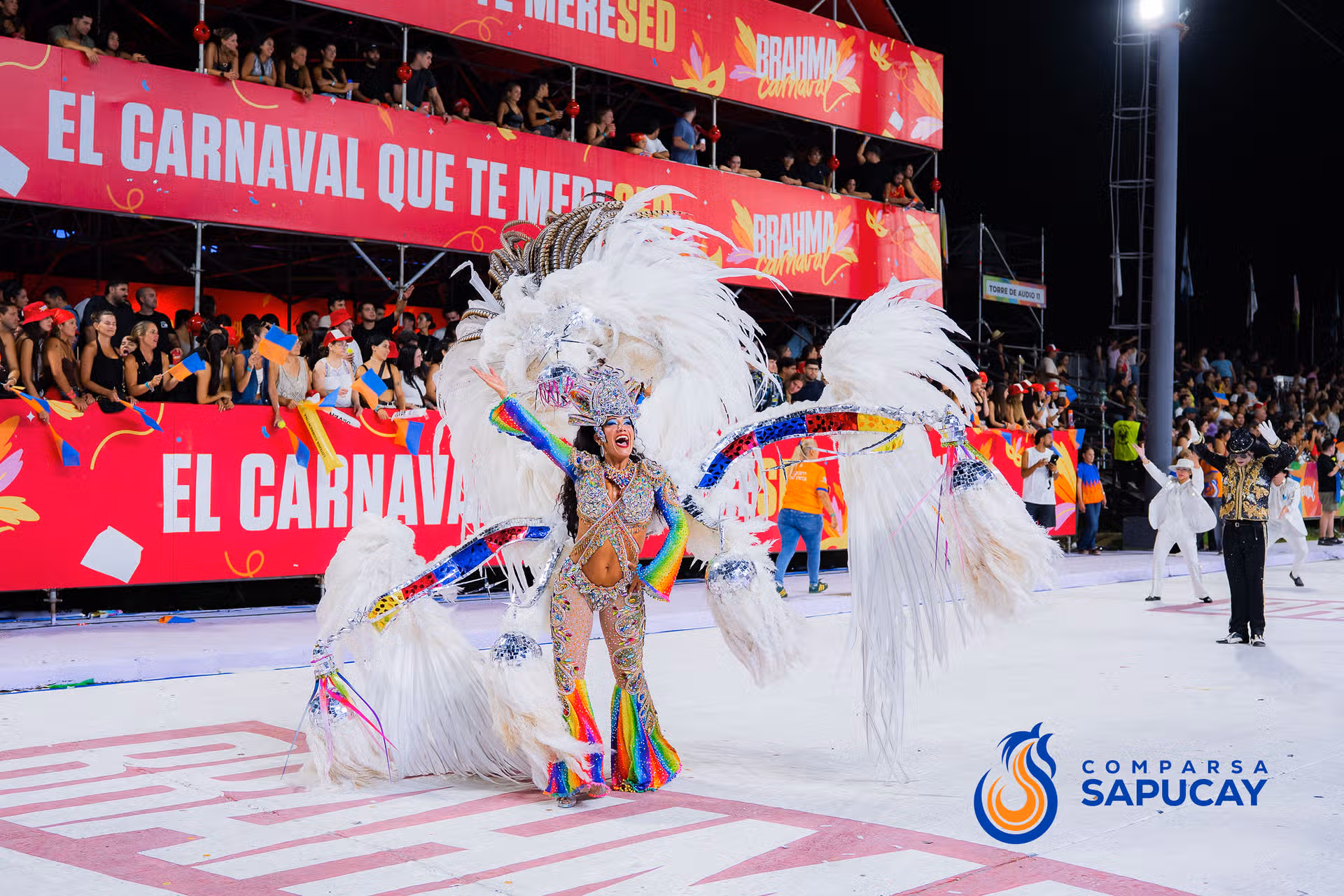 Galeria de fotos de la Segunda Noche de Corso 06-02-26