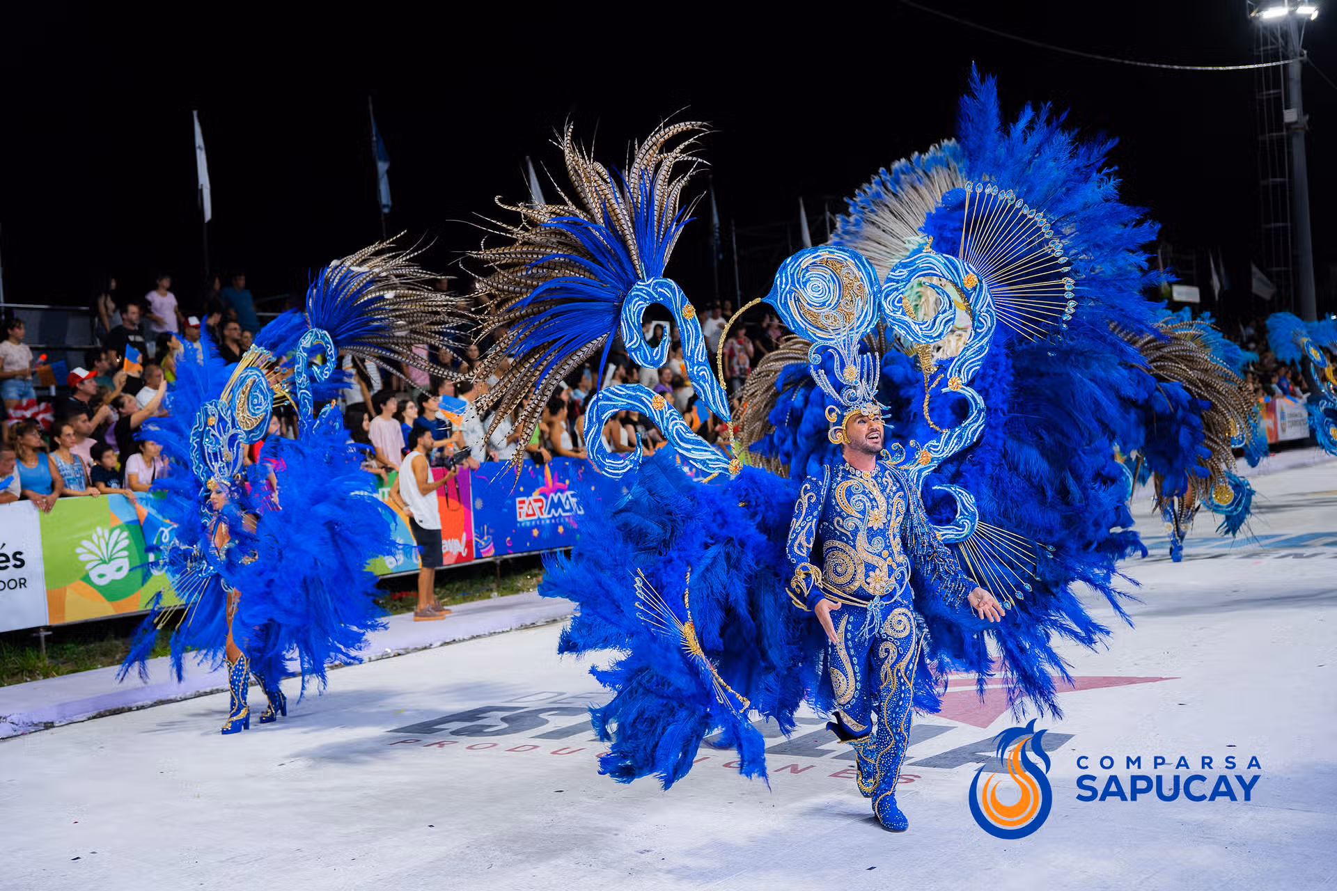 Galeria de fotos de la Segunda Noche de Corso 06-02-26