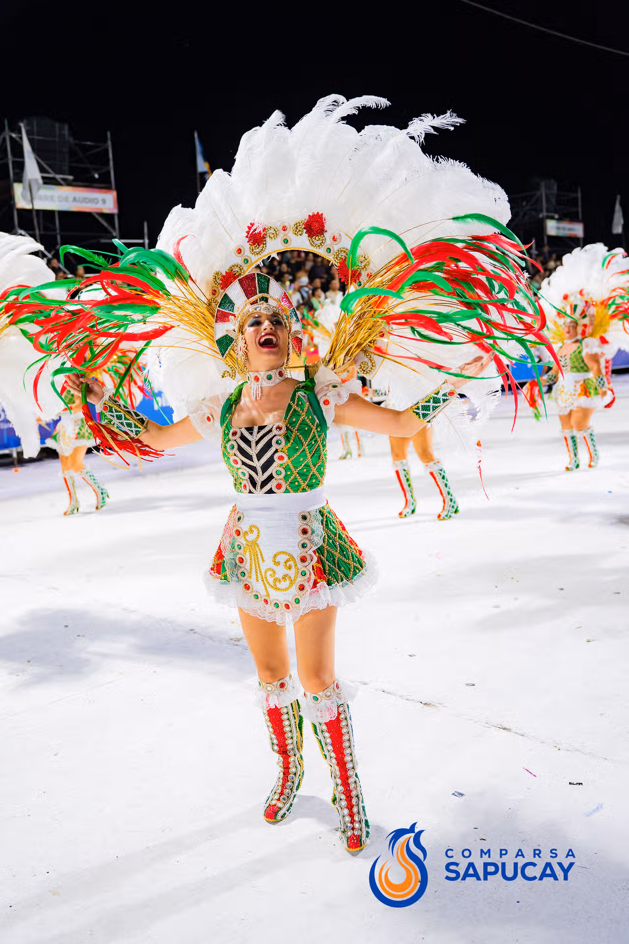 Galeria de fotos de la Segunda Noche de Corso 06-02-26