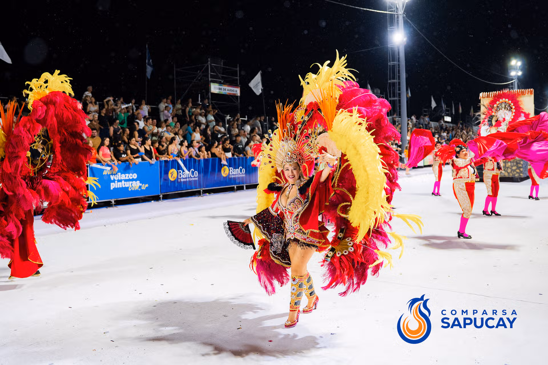 Galeria de fotos de la Segunda Noche de Corso 06-02-26