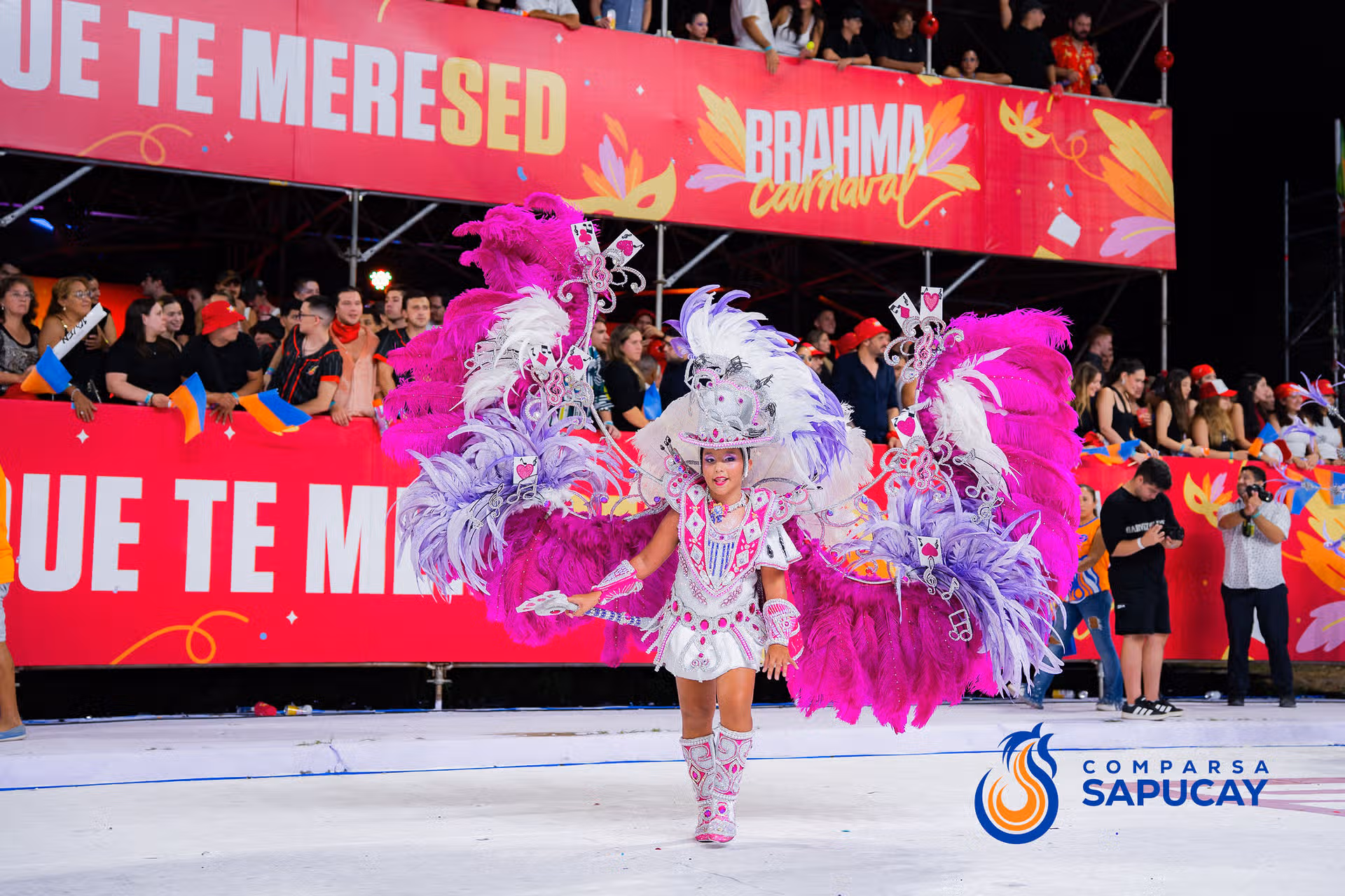 Galeria de fotos de la Segunda Noche de Corso 06-02-26