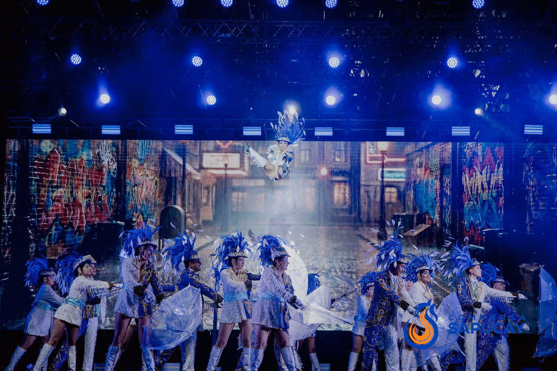 Galeria de fotos del Segundo Show de Comparsa 08-02-26