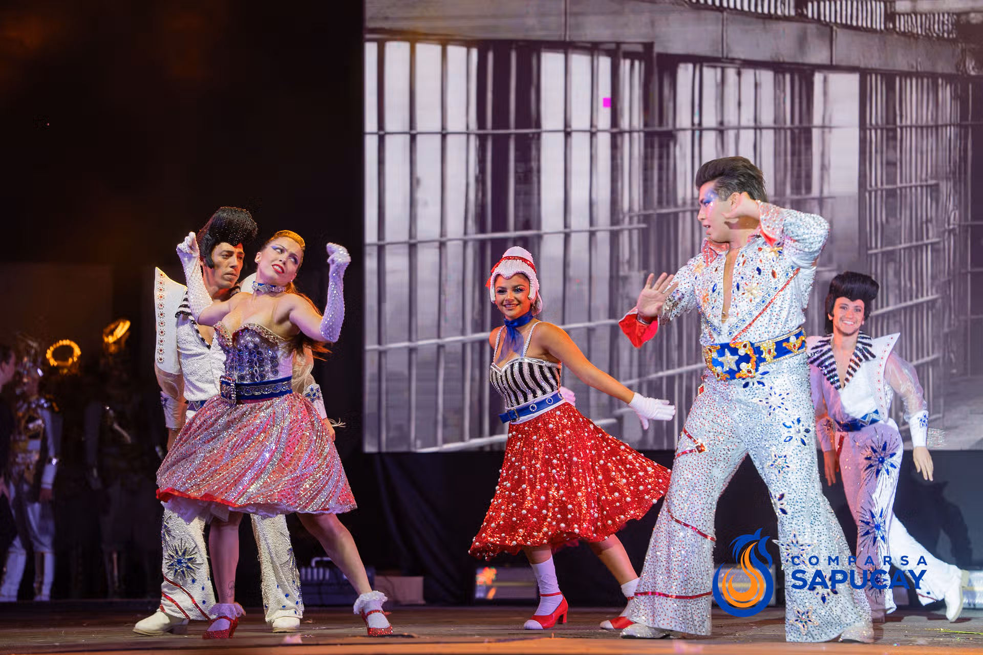 Galeria de fotos del Segundo Show de Comparsa 08-02-26