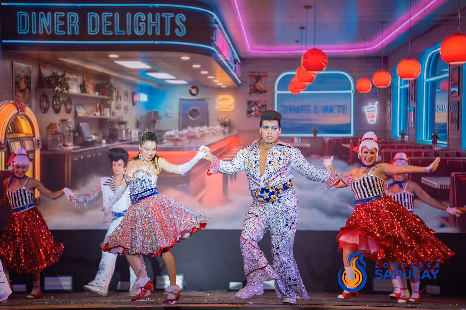 Galeria de fotos del Segundo Show de Comparsa 08-02-26