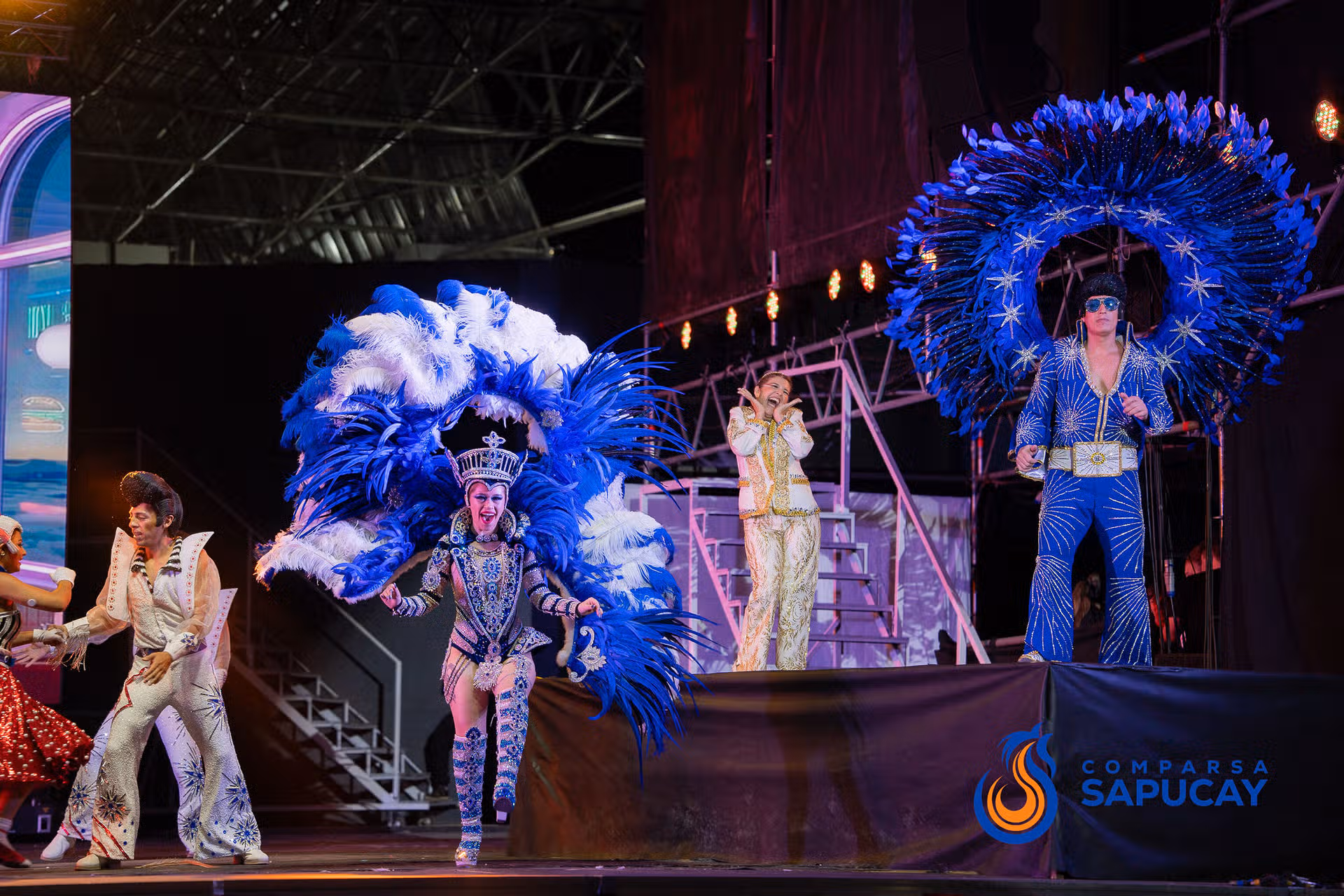 Galeria de fotos del Segundo Show de Comparsa 08-02-26