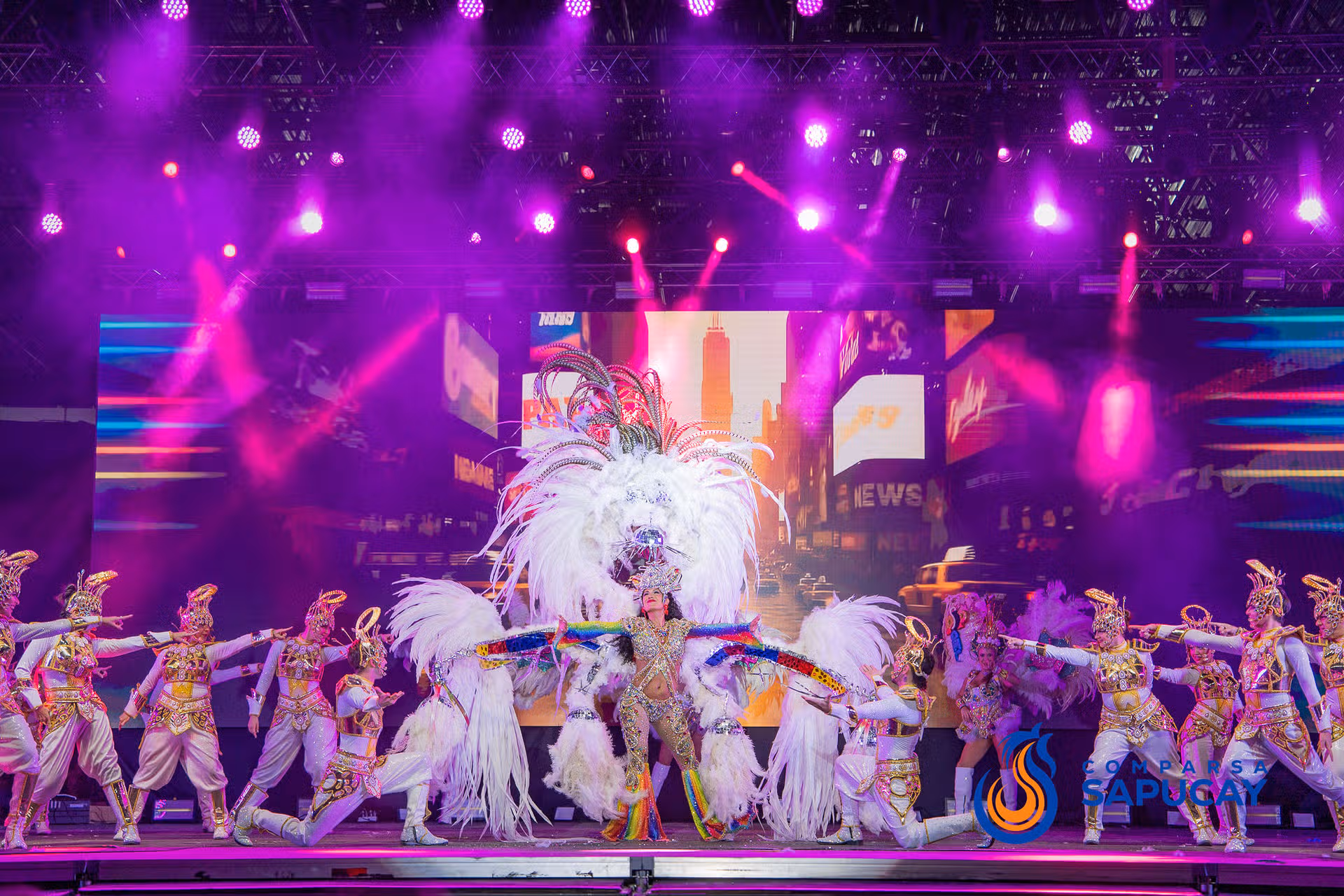 Galeria de fotos del Segundo Show de Comparsa 08-02-26