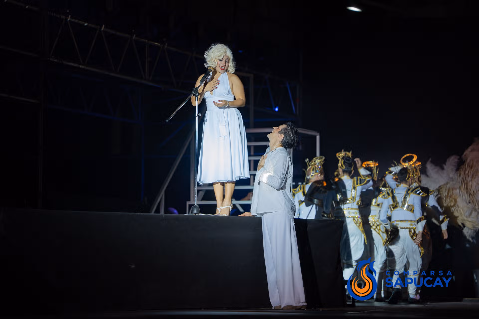 Galeria de fotos del Segundo Show de Comparsa 08-02-26