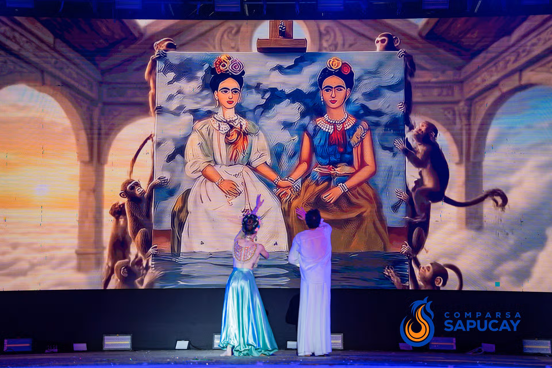 Galeria de fotos del Segundo Show de Comparsa 08-02-26