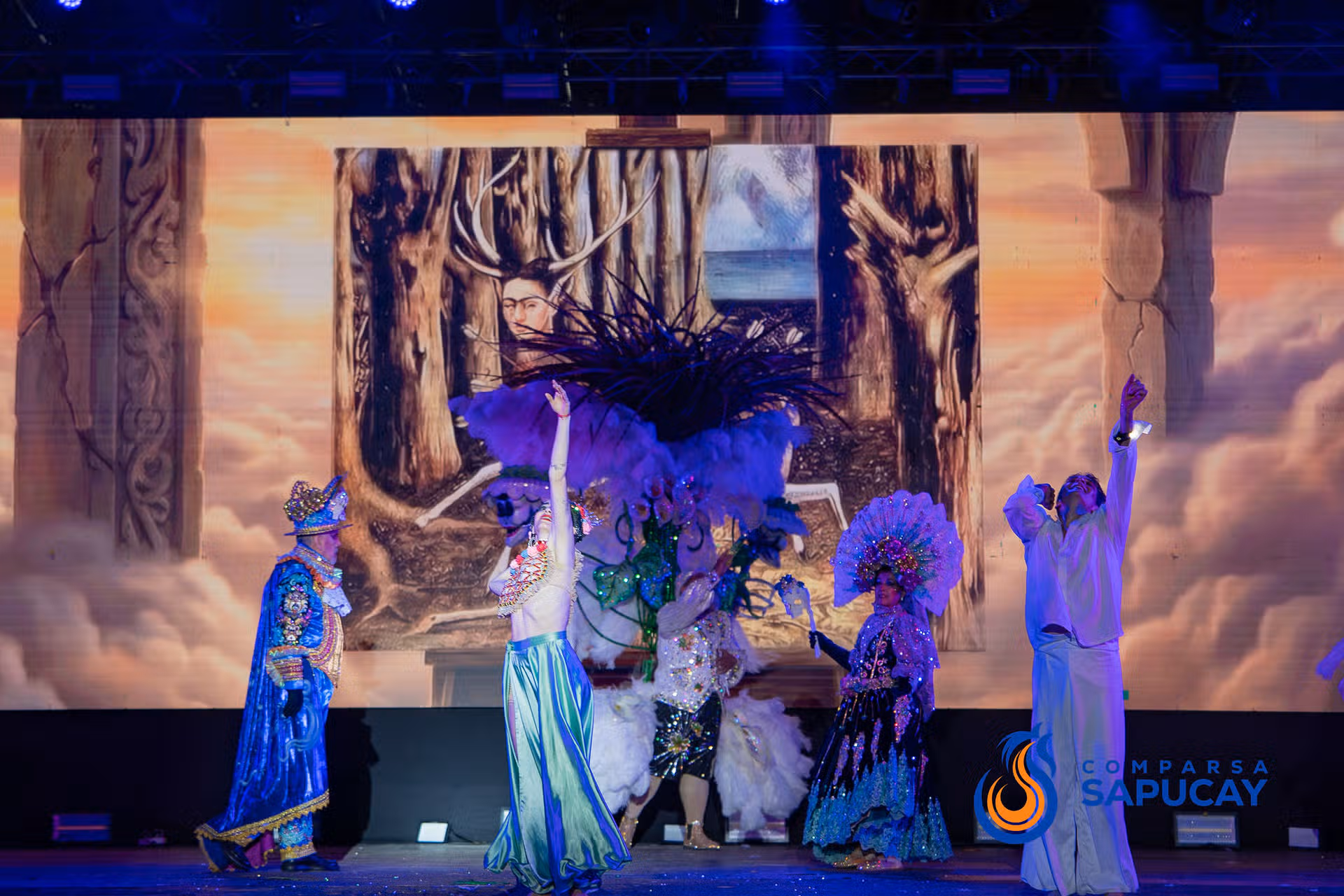 Galeria de fotos del Segundo Show de Comparsa 08-02-26