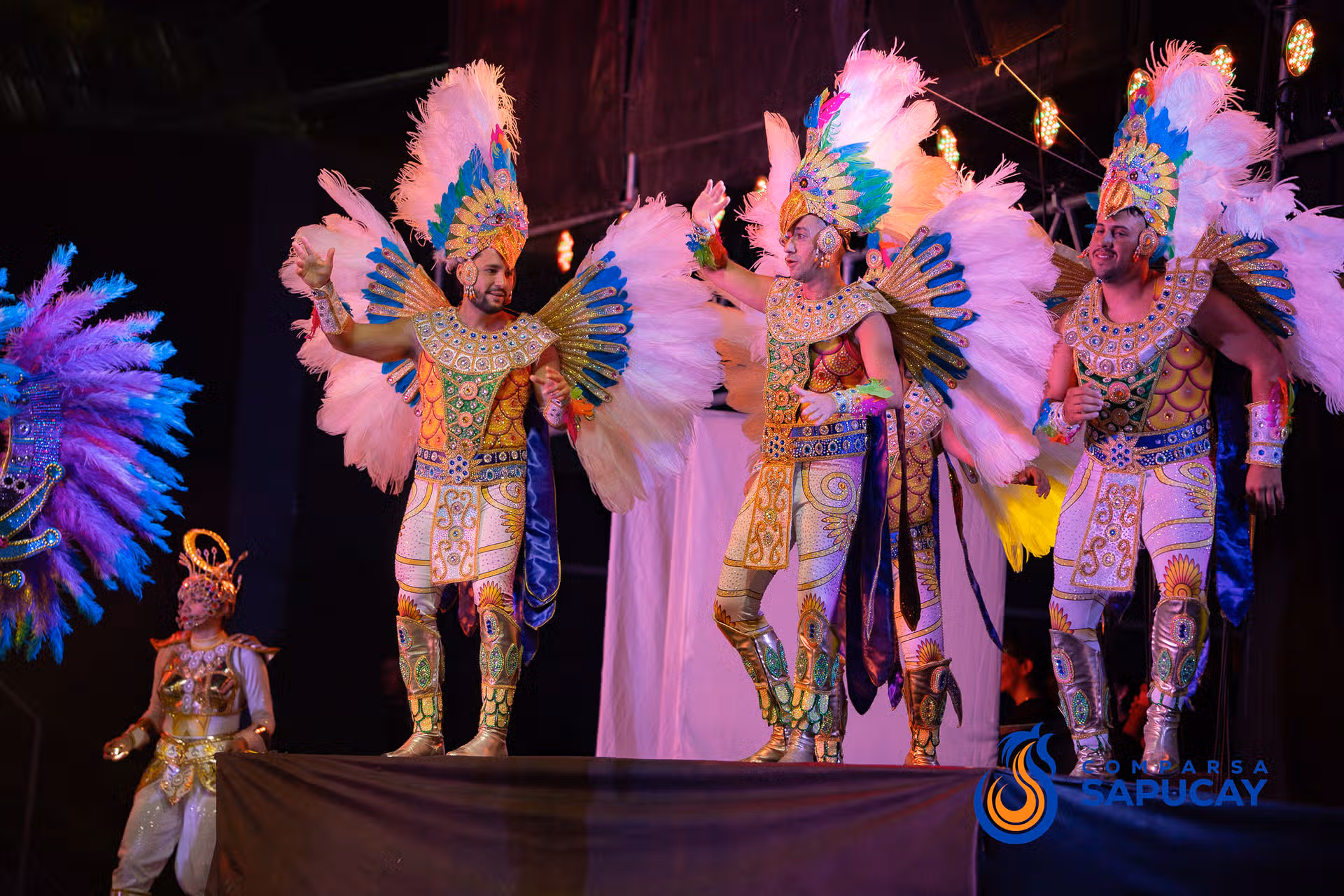 Galeria de fotos del Segundo Show de Comparsa 08-02-26