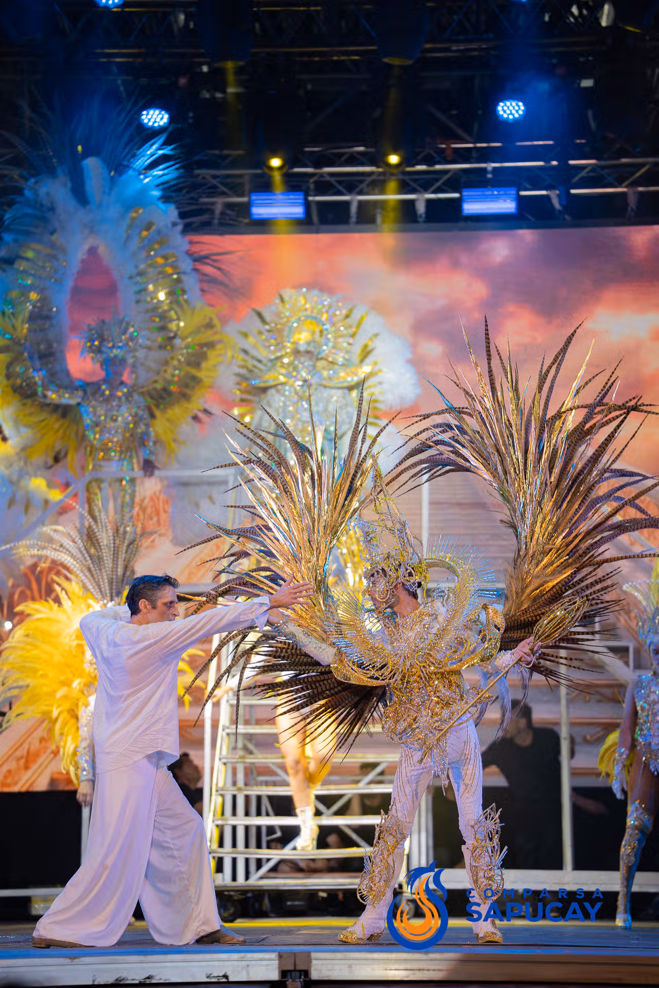 Galeria de fotos del Segundo Show de Comparsa 08-02-26