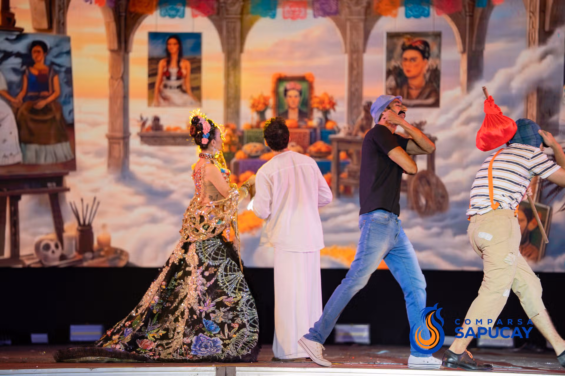 Galeria de fotos del Segundo Show de Comparsa 08-02-26