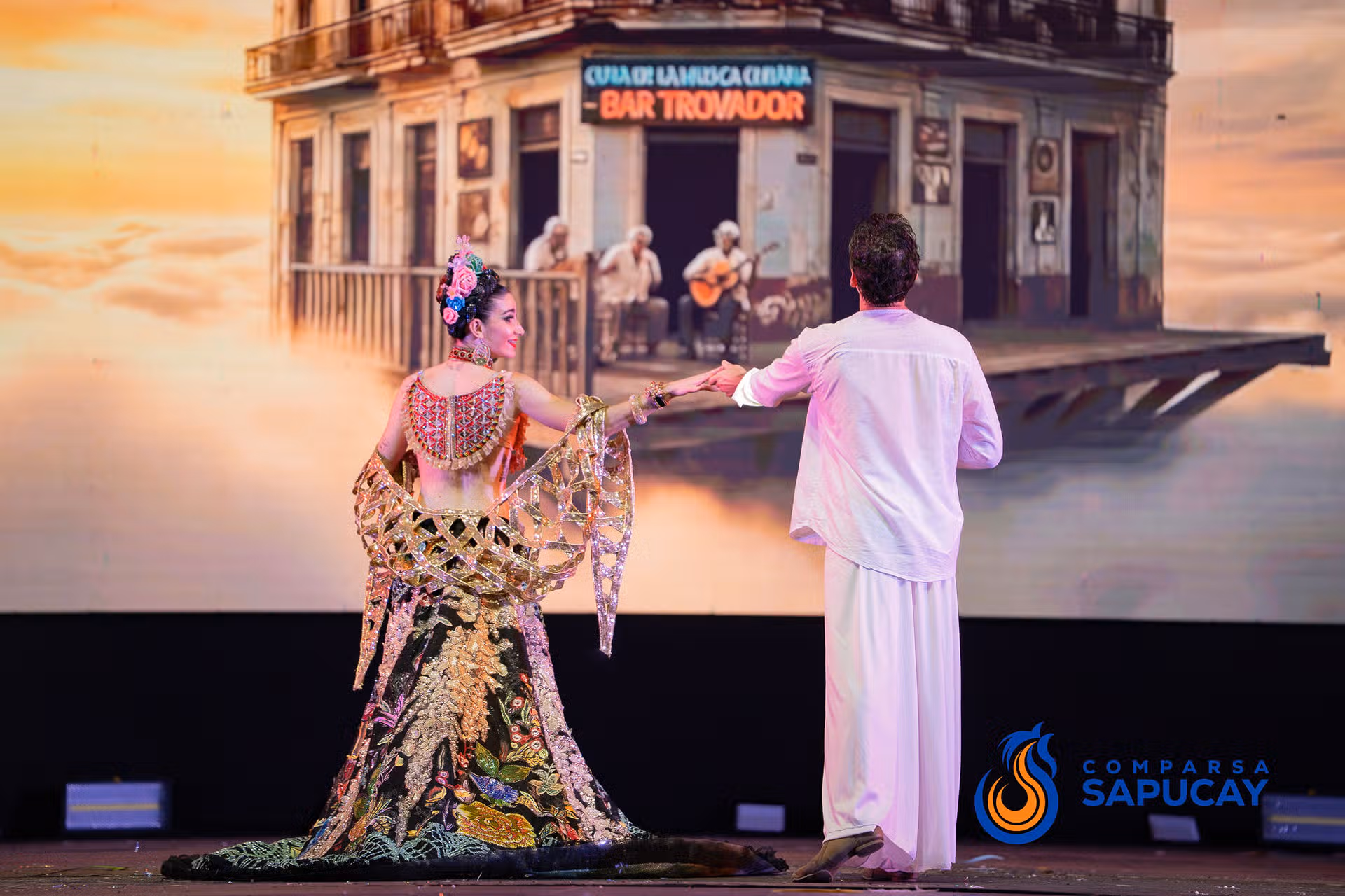 Galeria de fotos del Segundo Show de Comparsa 08-02-26