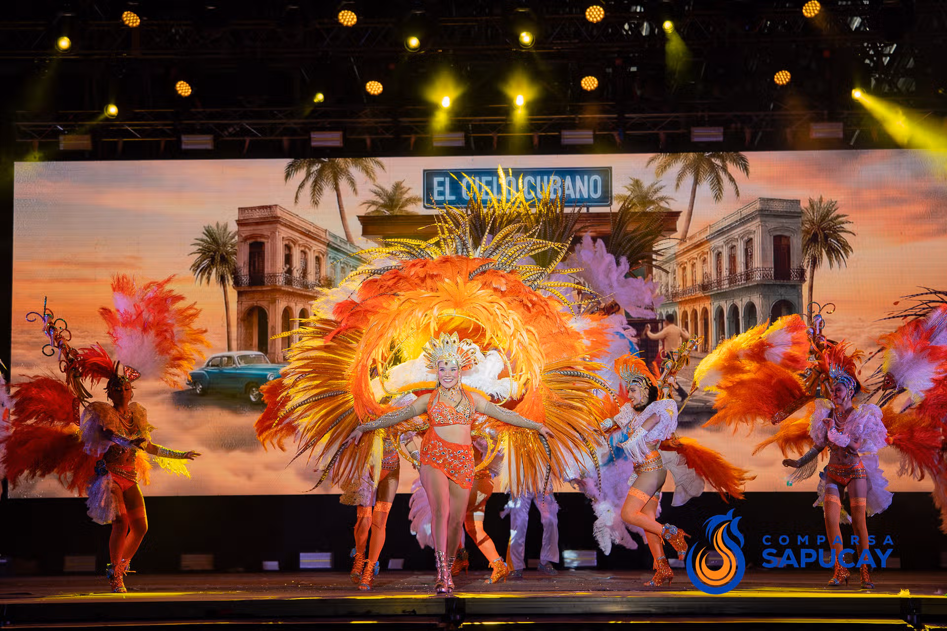 Galeria de fotos del Segundo Show de Comparsa 08-02-26