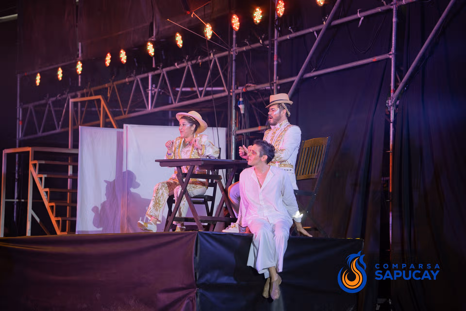 Galeria de fotos del Segundo Show de Comparsa 08-02-26