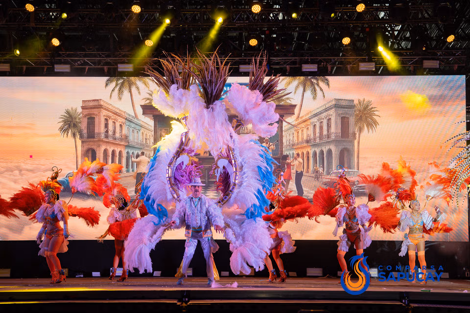 Galeria de fotos del Segundo Show de Comparsa 08-02-26