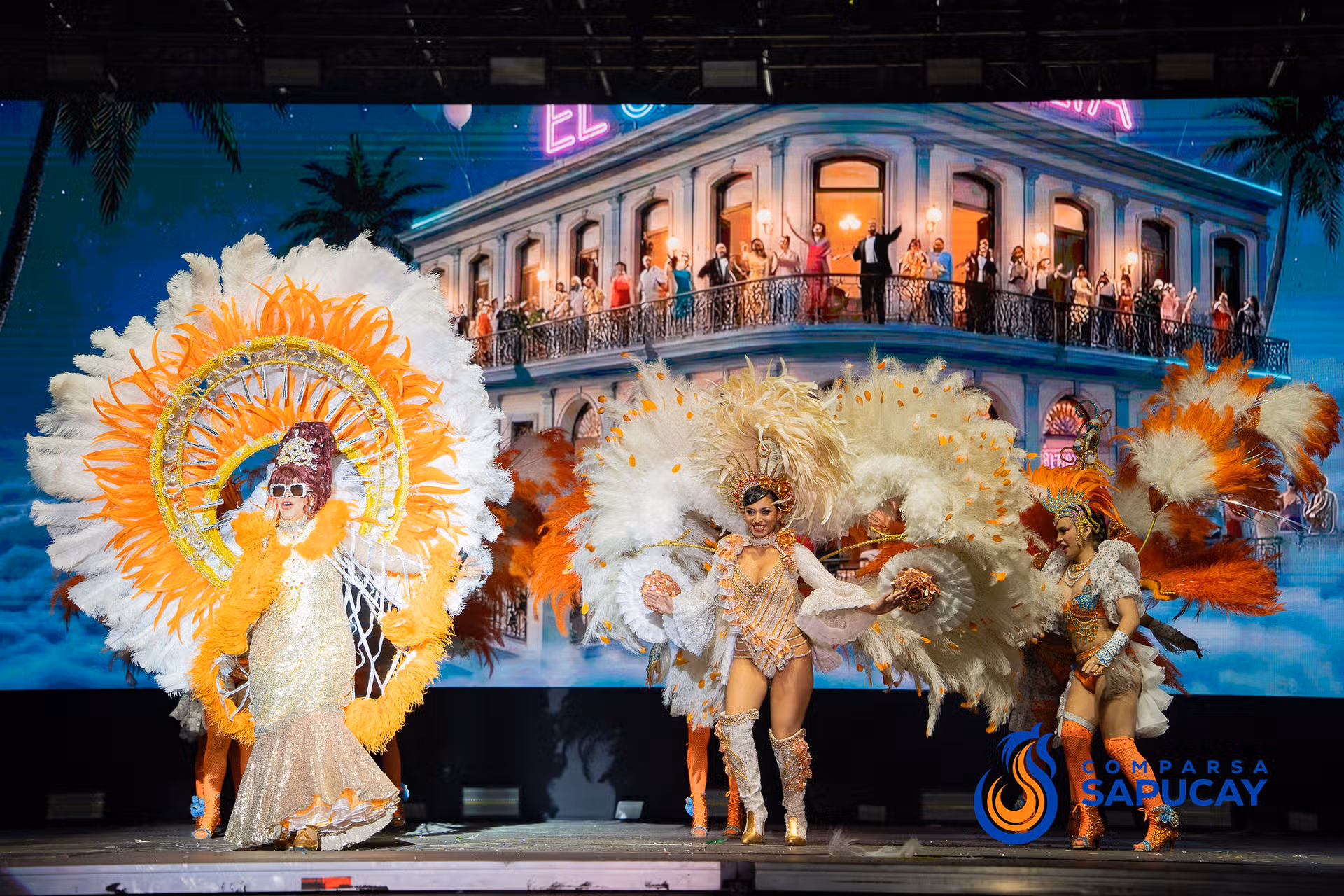 Galeria de fotos del Segundo Show de Comparsa 08-02-26