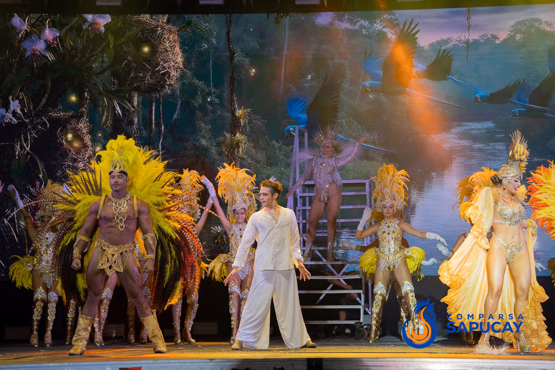 Galeria de fotos del Segundo Show de Comparsa 08-02-26