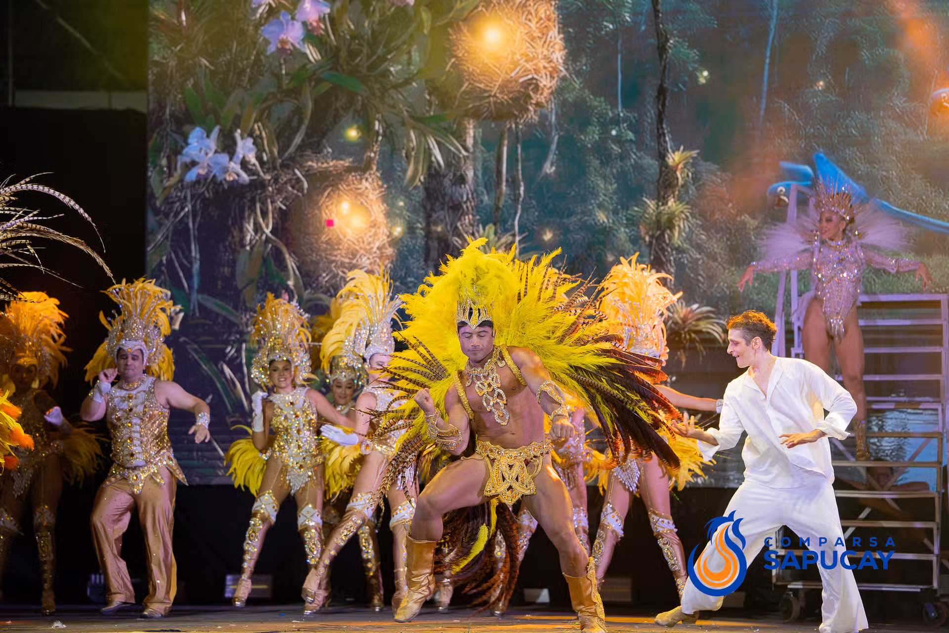 Galeria de fotos del Segundo Show de Comparsa 08-02-26