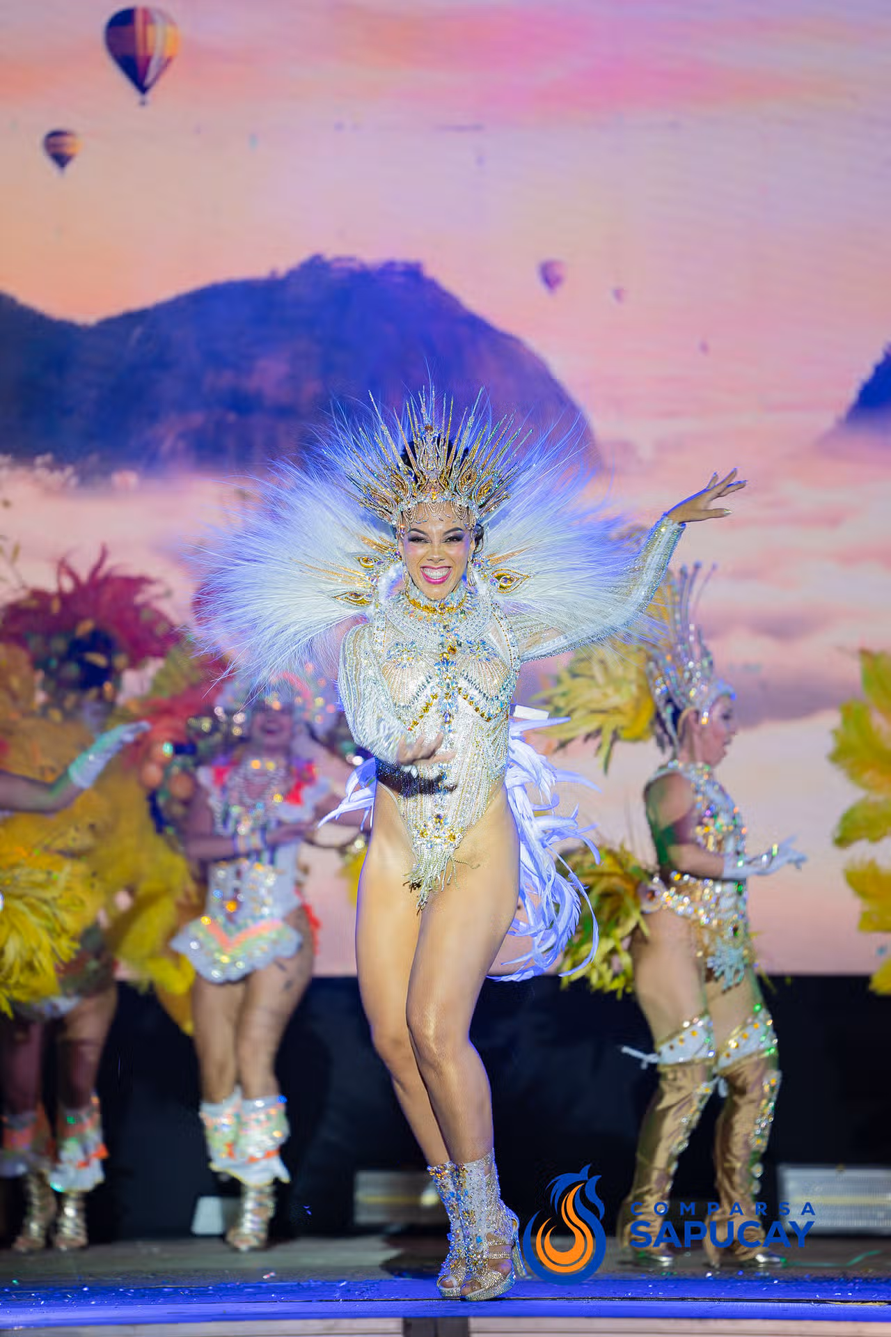 Galeria de fotos del Segundo Show de Comparsa 08-02-26