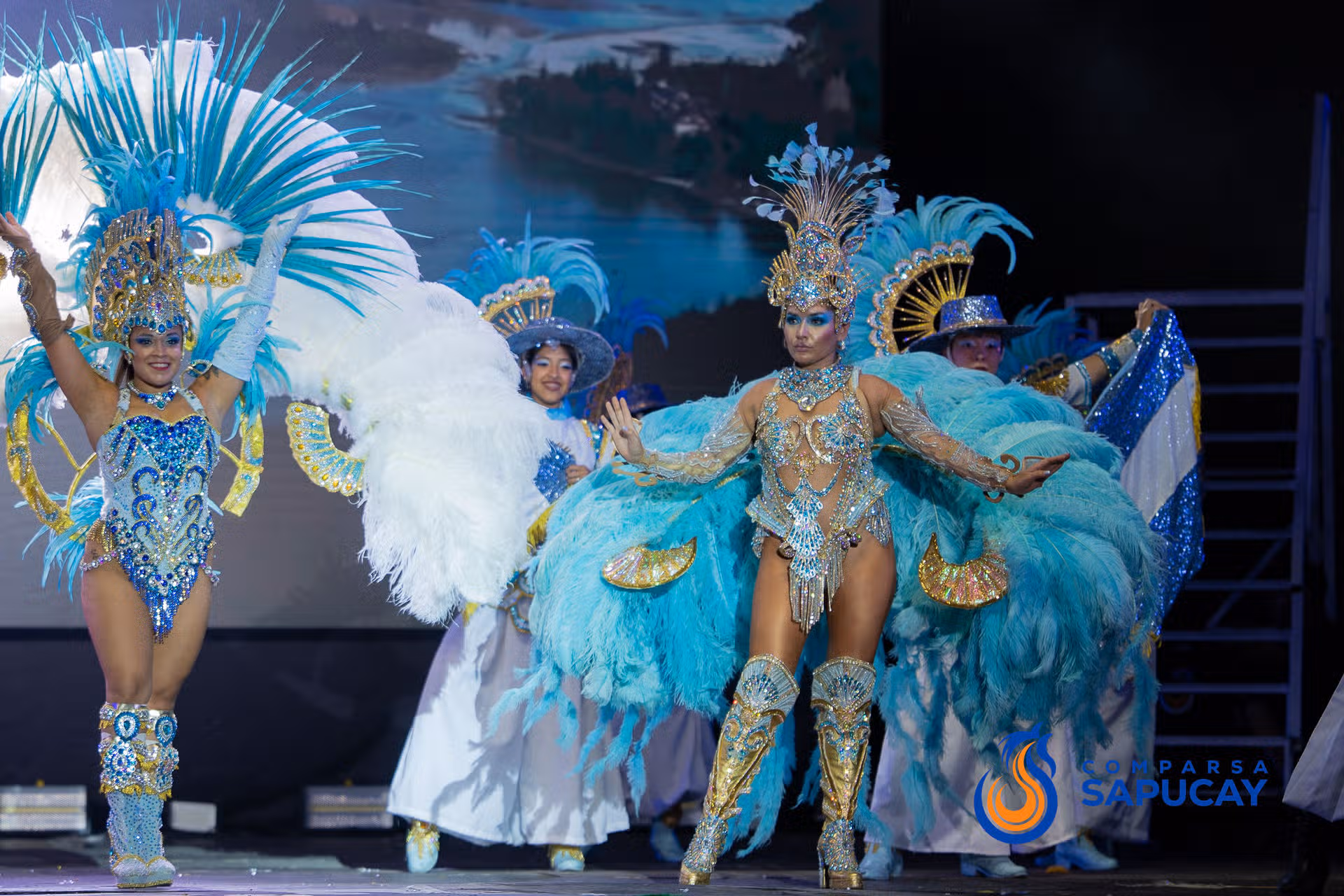 Galeria de fotos del Segundo Show de Comparsa 08-02-26