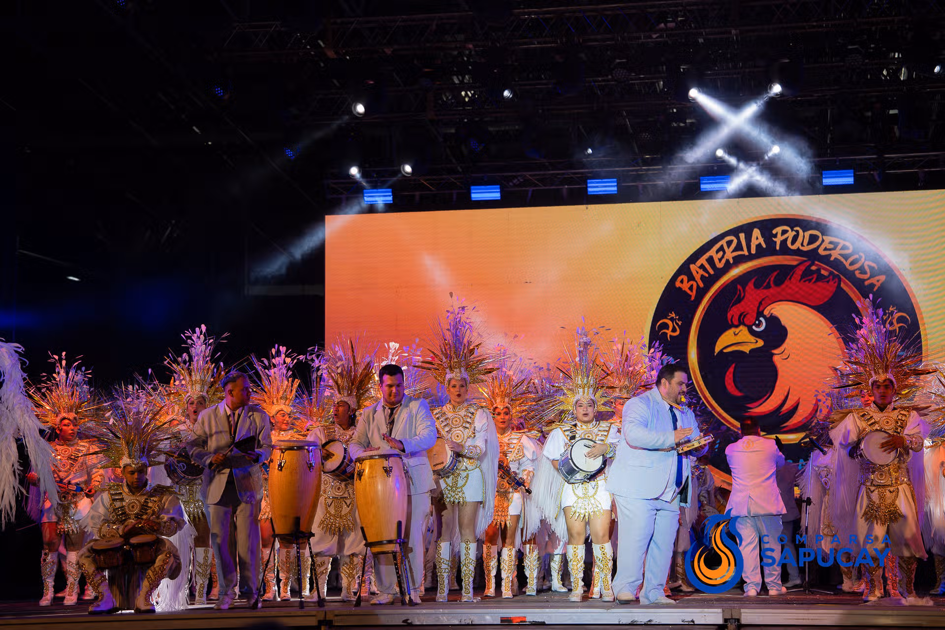 Galeria de fotos del Segundo Show de Comparsa 08-02-26