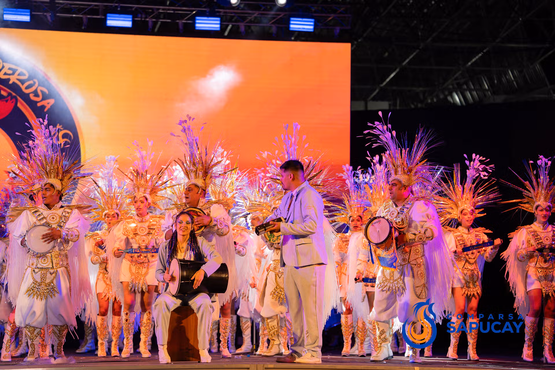 Galeria de fotos del Segundo Show de Comparsa 08-02-26