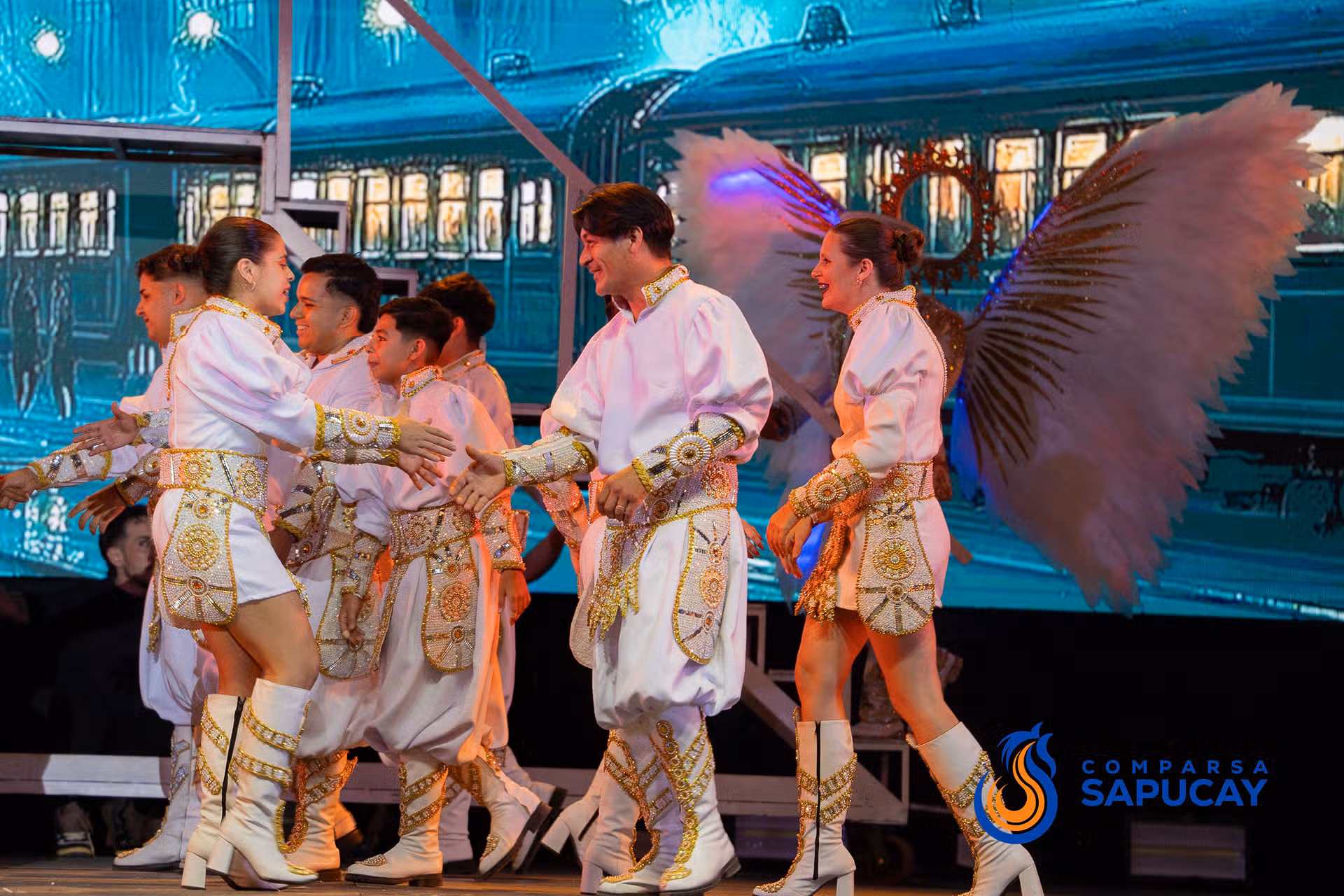 Galeria de fotos del Segundo Show de Comparsa 08-02-26