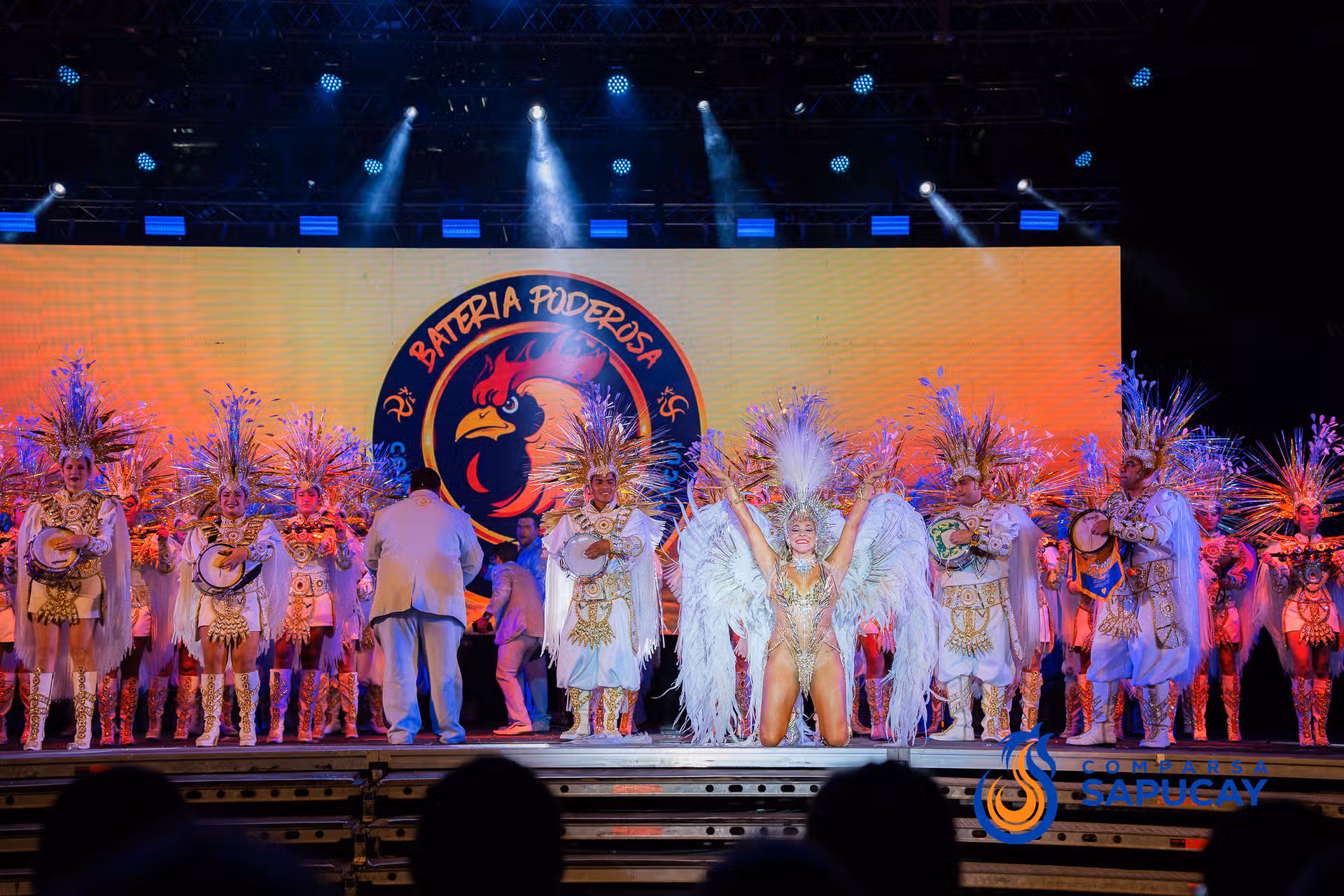 Galeria de fotos del Segundo Show de Comparsa 08-02-26