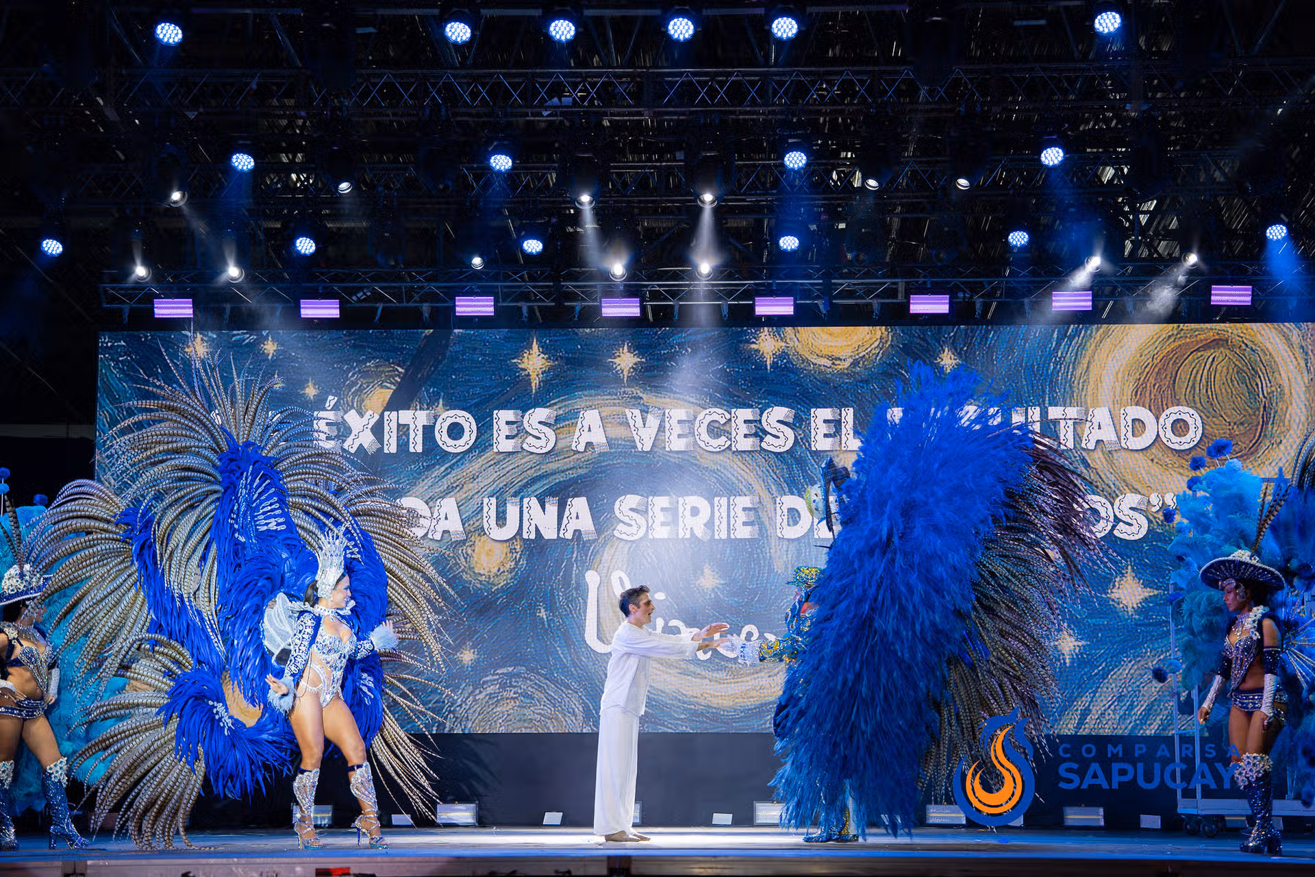 Galeria de fotos del Segundo Show de Comparsa 08-02-26