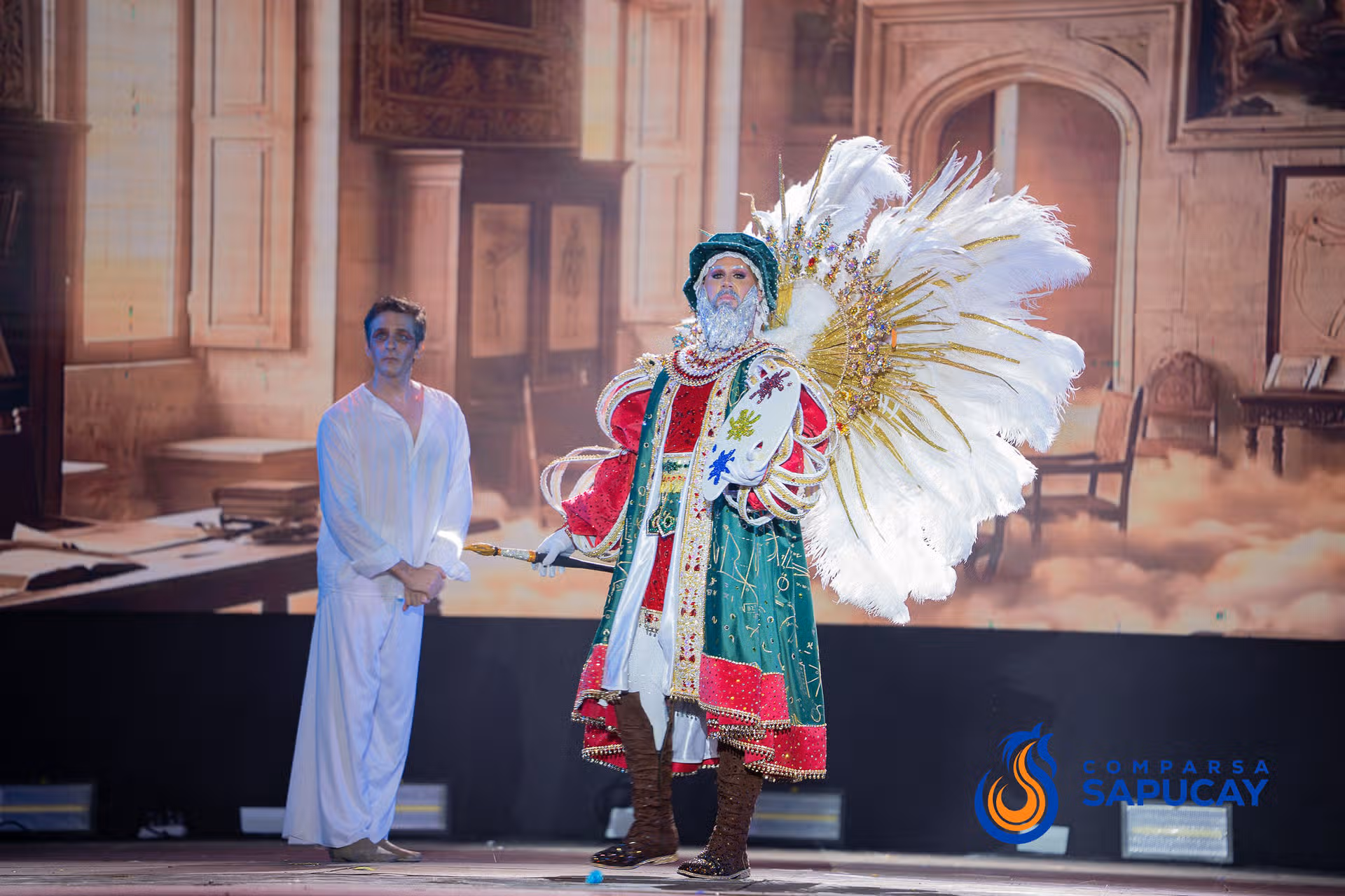 Galeria de fotos del Segundo Show de Comparsa 08-02-26