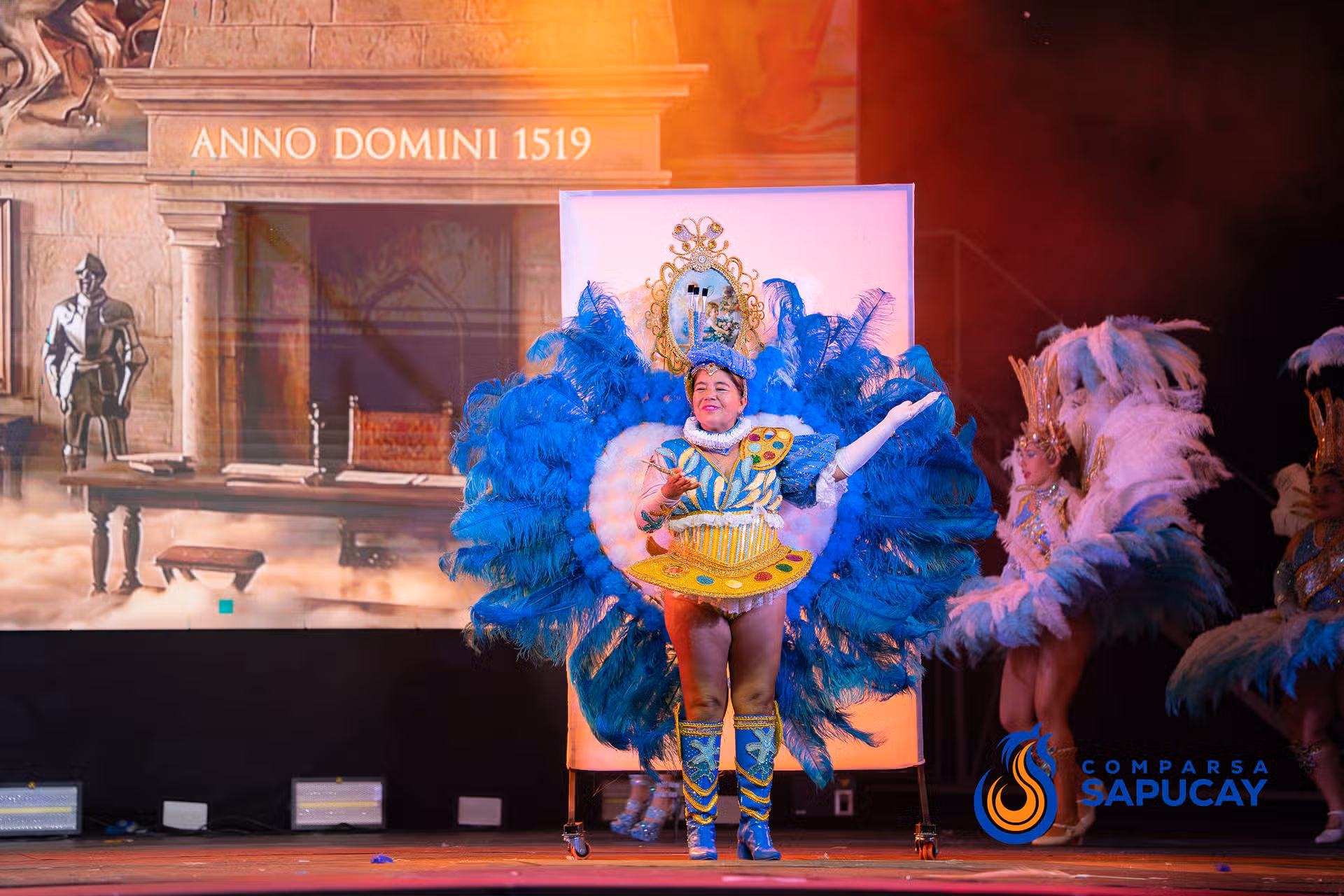 Galeria de fotos del Segundo Show de Comparsa 08-02-26