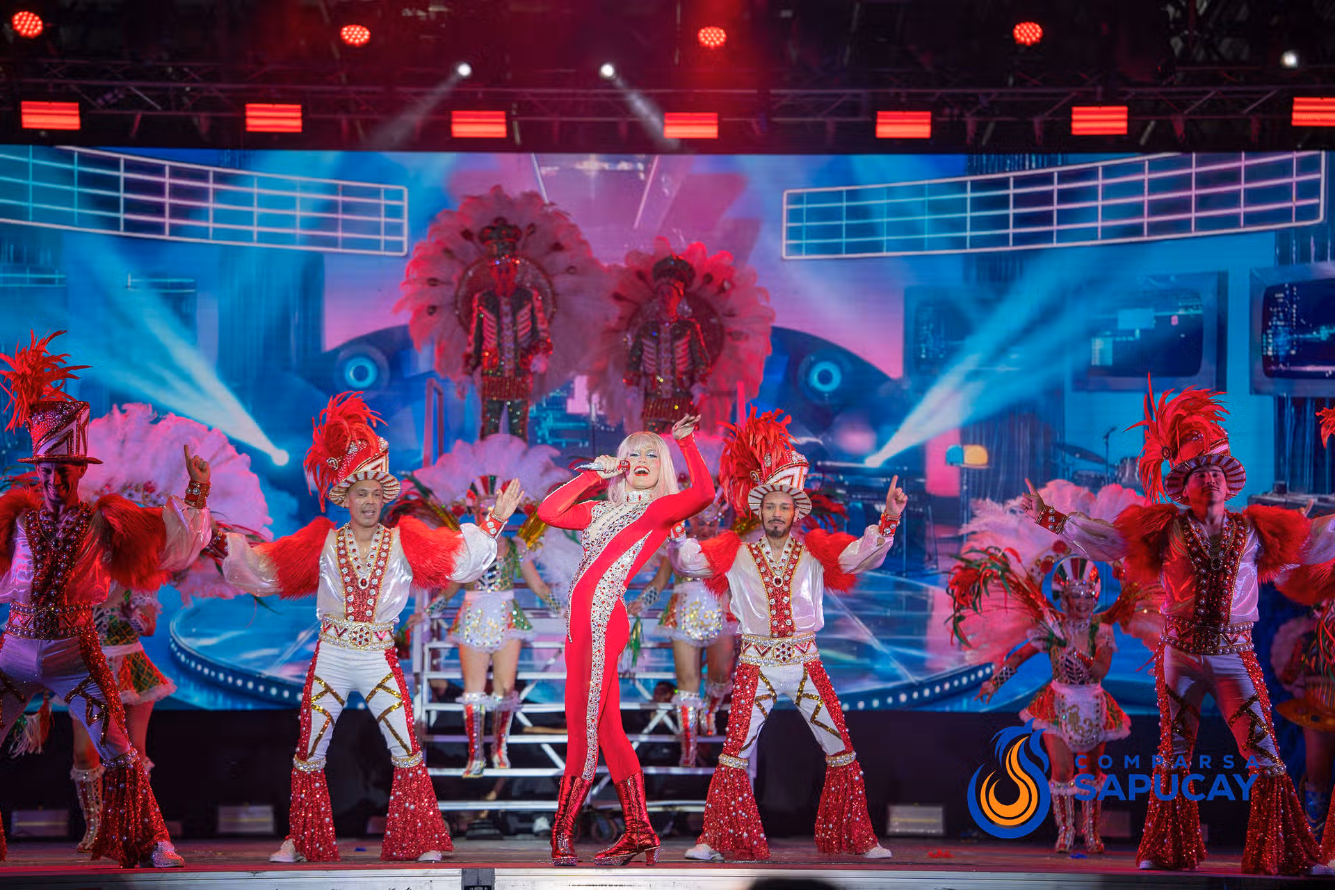 Galeria de fotos del Segundo Show de Comparsa 08-02-26