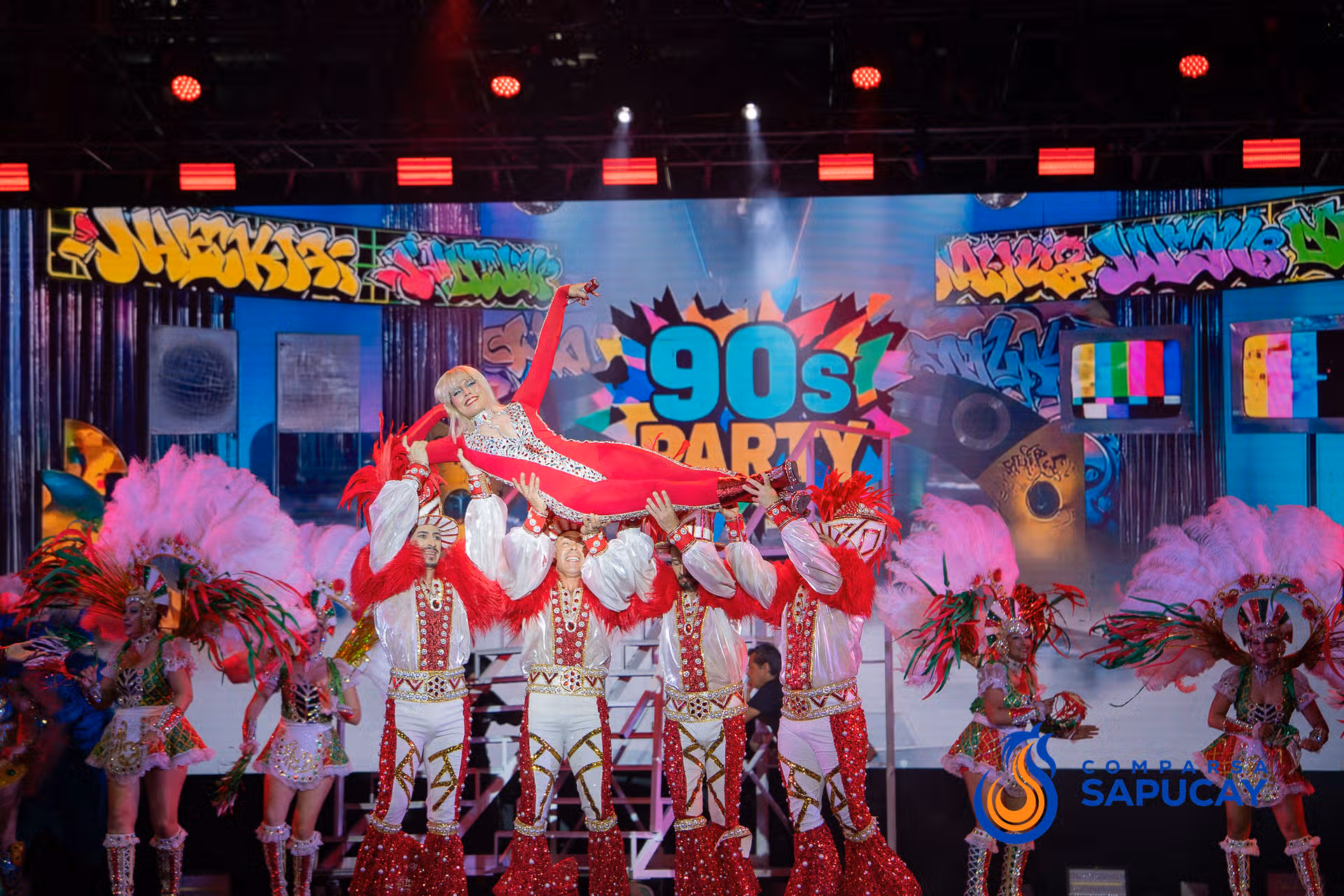 Galeria de fotos del Segundo Show de Comparsa 08-02-26