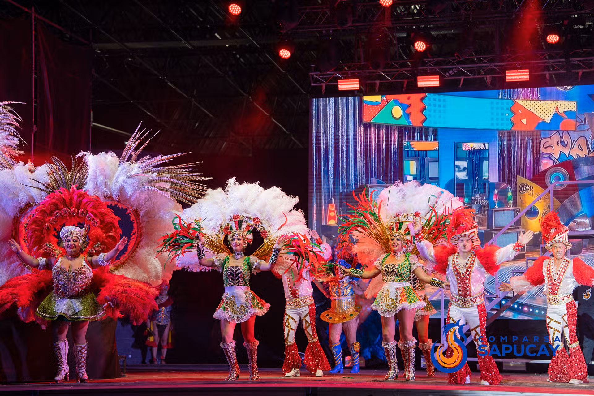 Galeria de fotos del Segundo Show de Comparsa 08-02-26