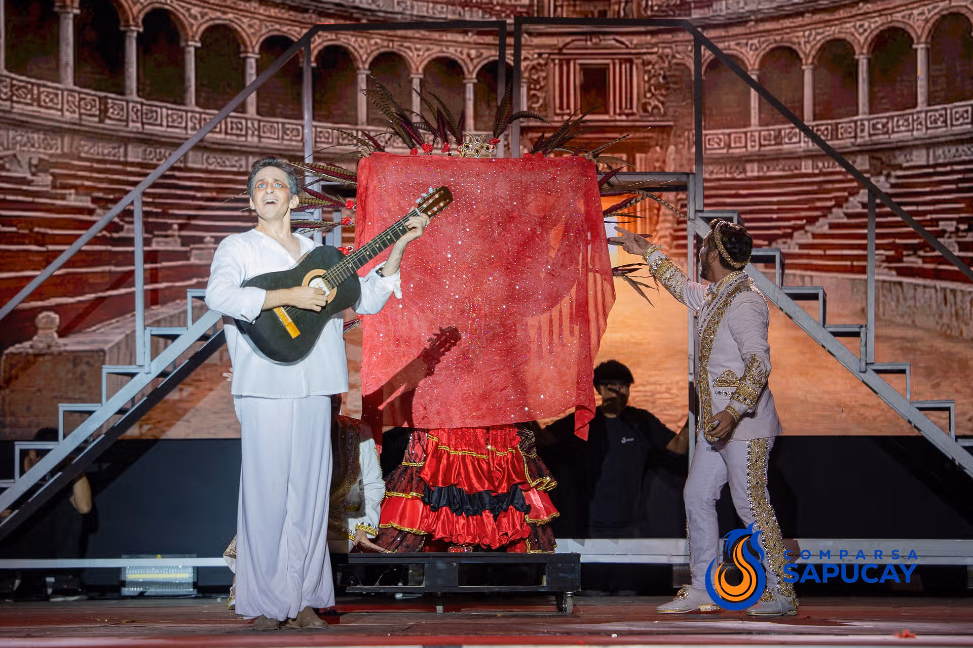 Galeria de fotos del Segundo Show de Comparsa 08-02-26