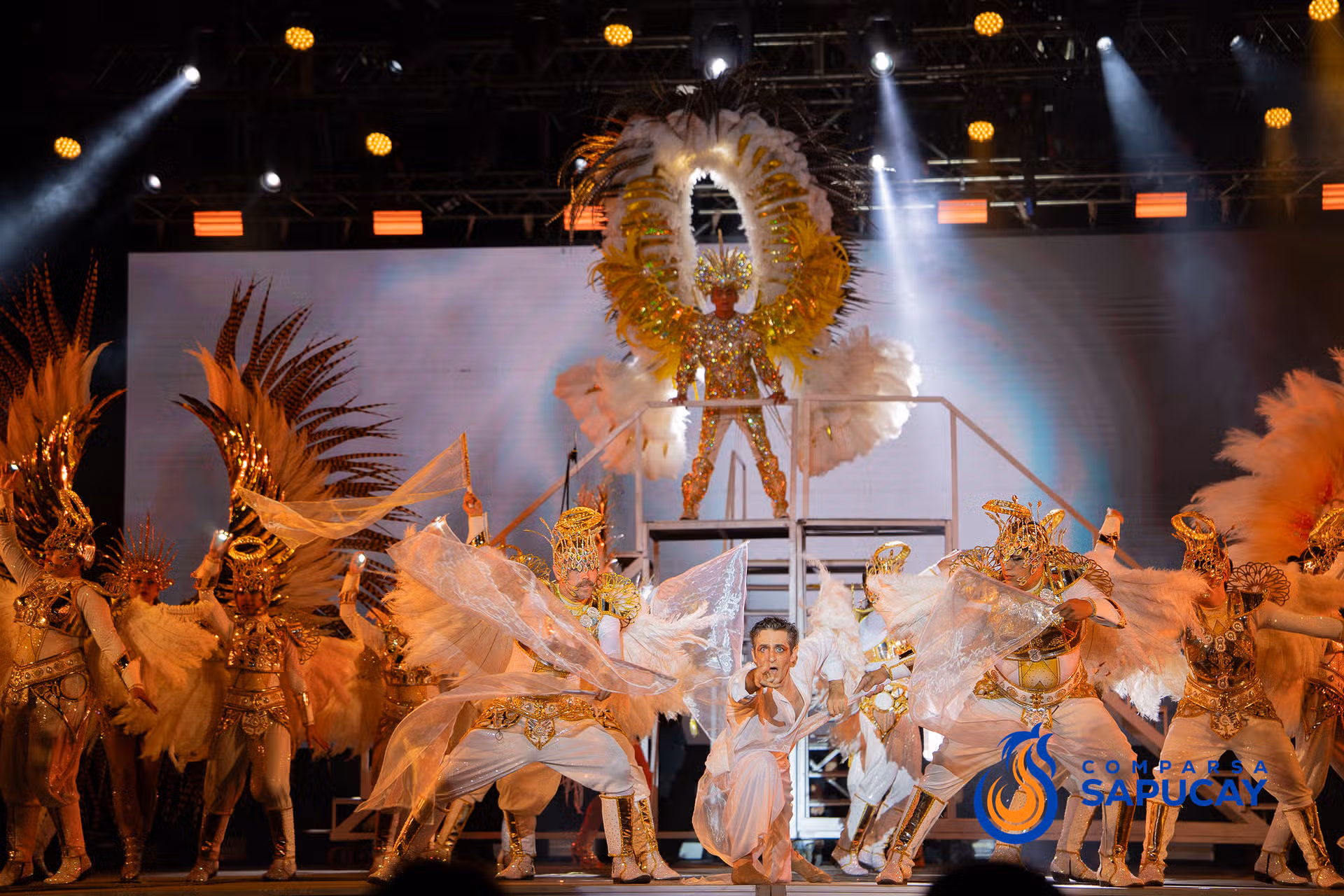 Galeria de fotos del Segundo Show de Comparsa 08-02-26