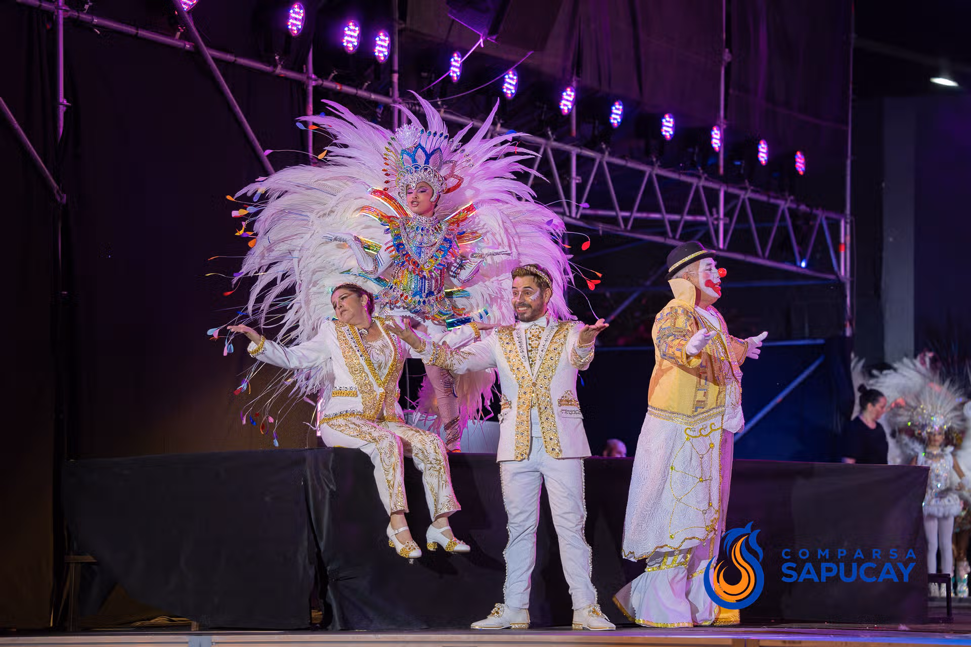 Galeria de fotos del Segundo Show de Comparsa 08-02-26