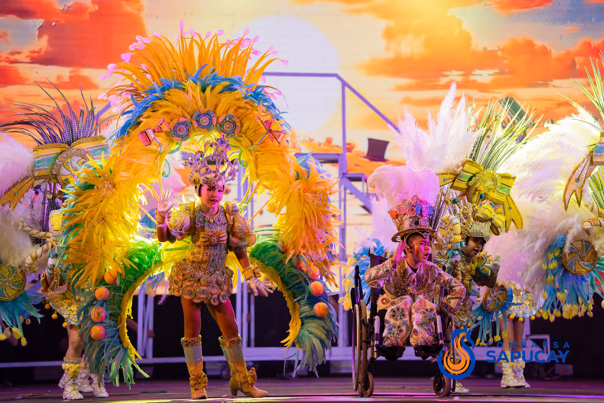 Galeria de fotos del Segundo Show de Comparsa 08-02-26