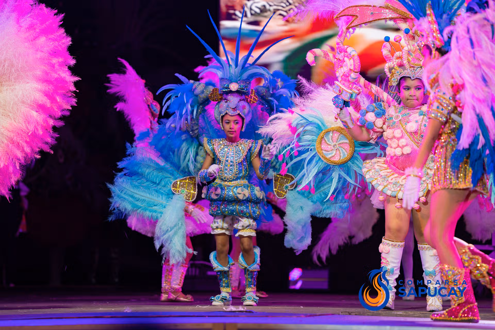 Galeria de fotos del Segundo Show de Comparsa 08-02-26