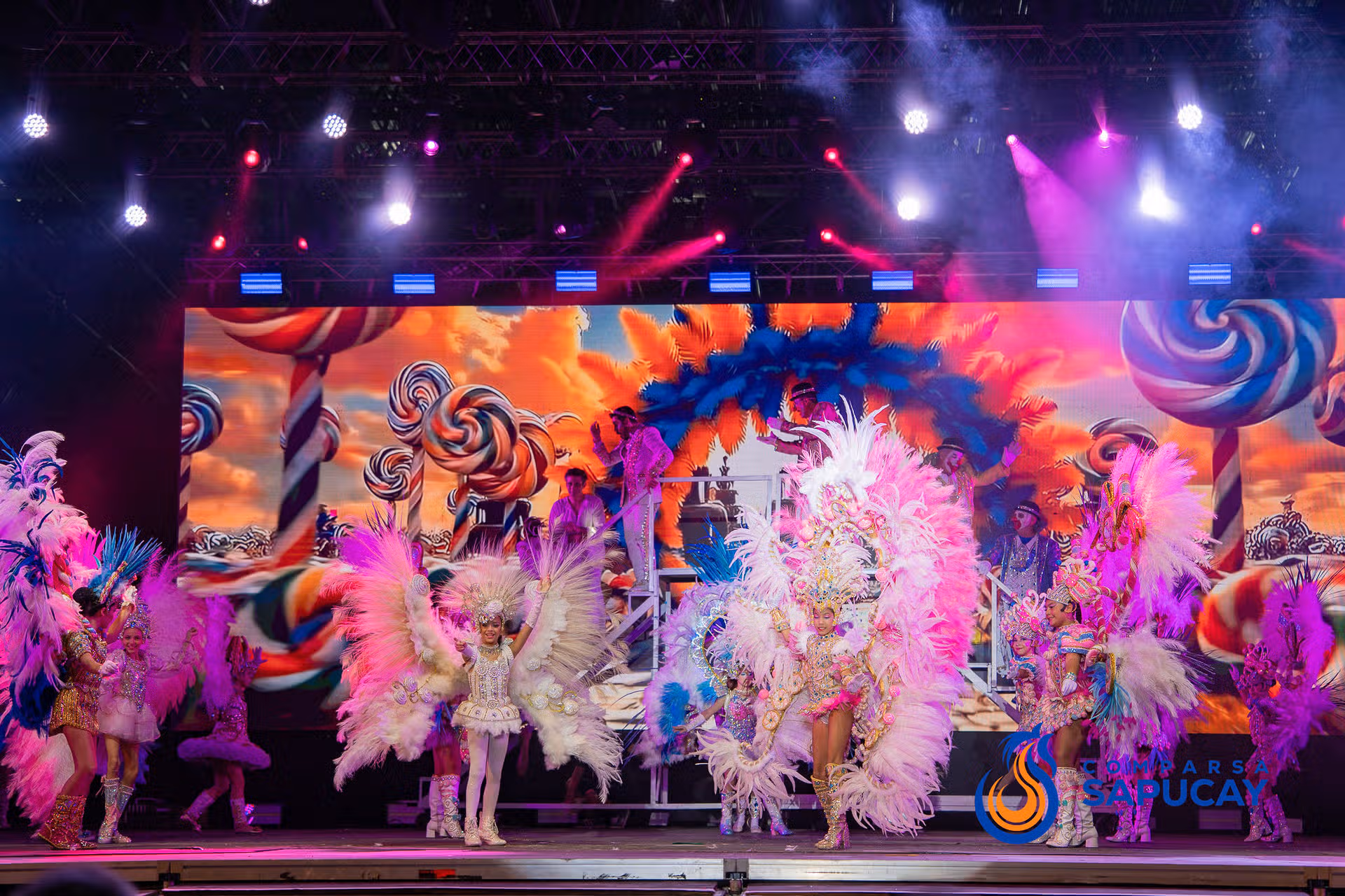 Galeria de fotos del Segundo Show de Comparsa 08-02-26