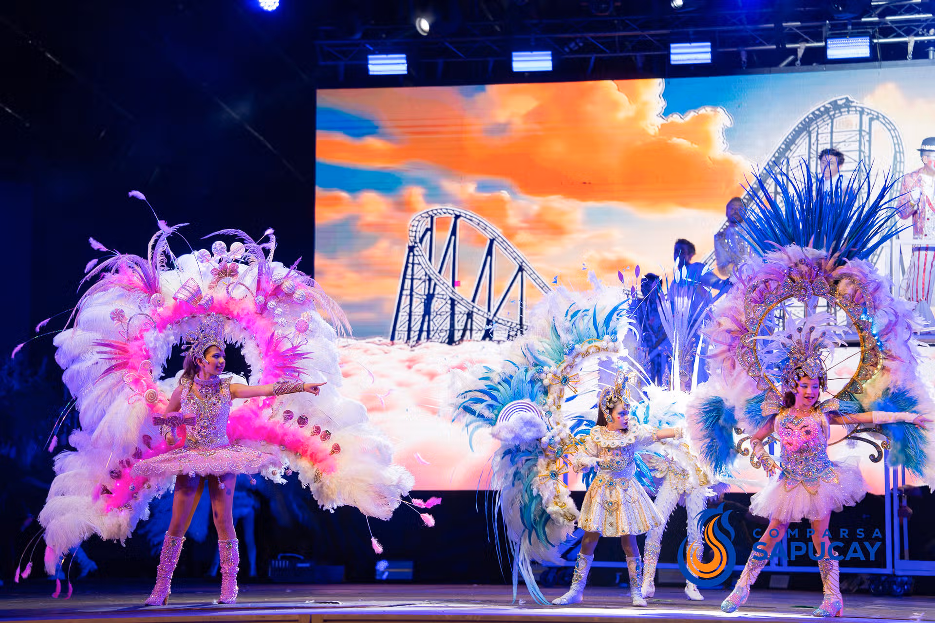 Galeria de fotos del Segundo Show de Comparsa 08-02-26