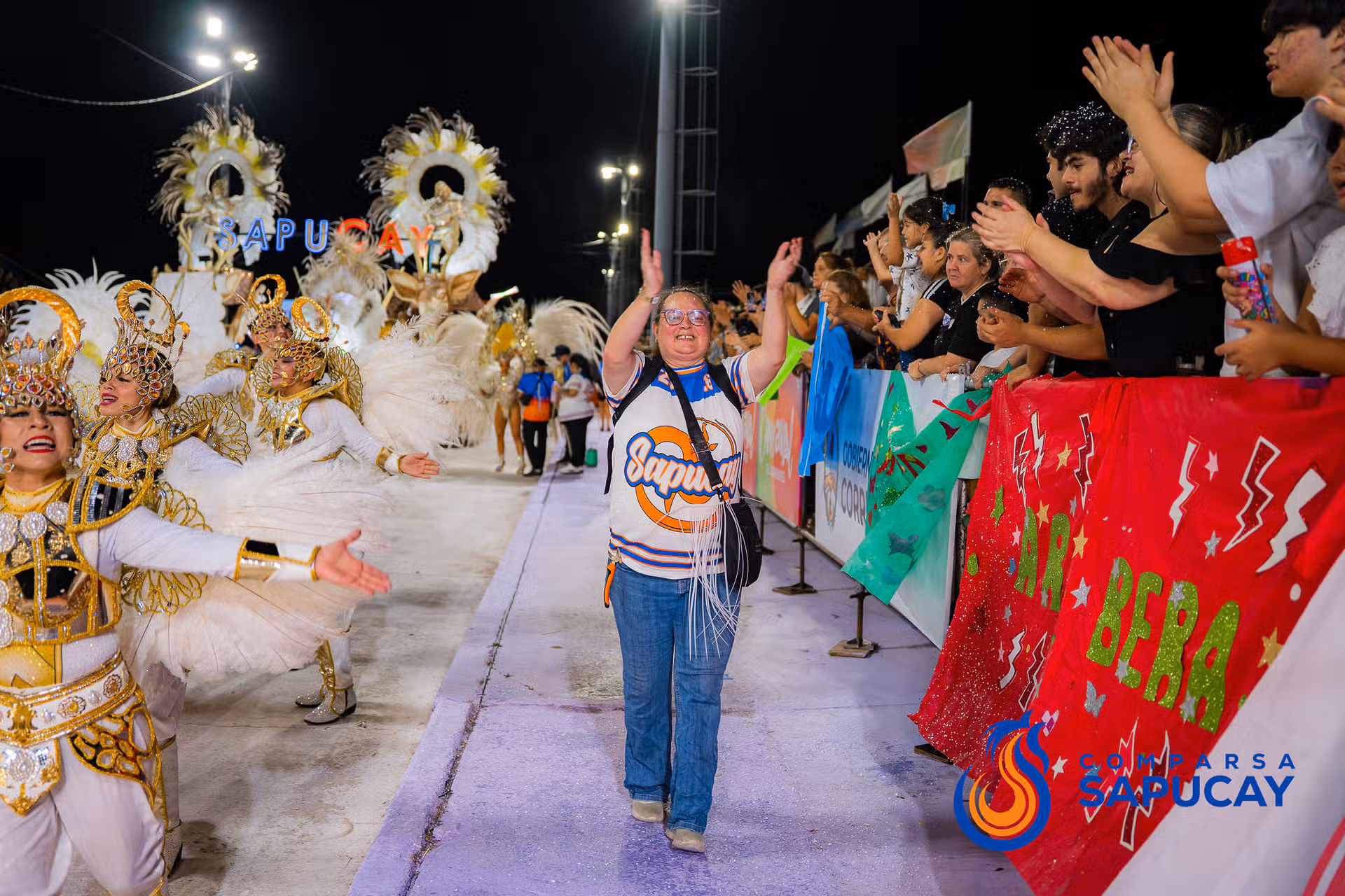 Galería de fotos de la Séptima Noche de Corso 20-02-26