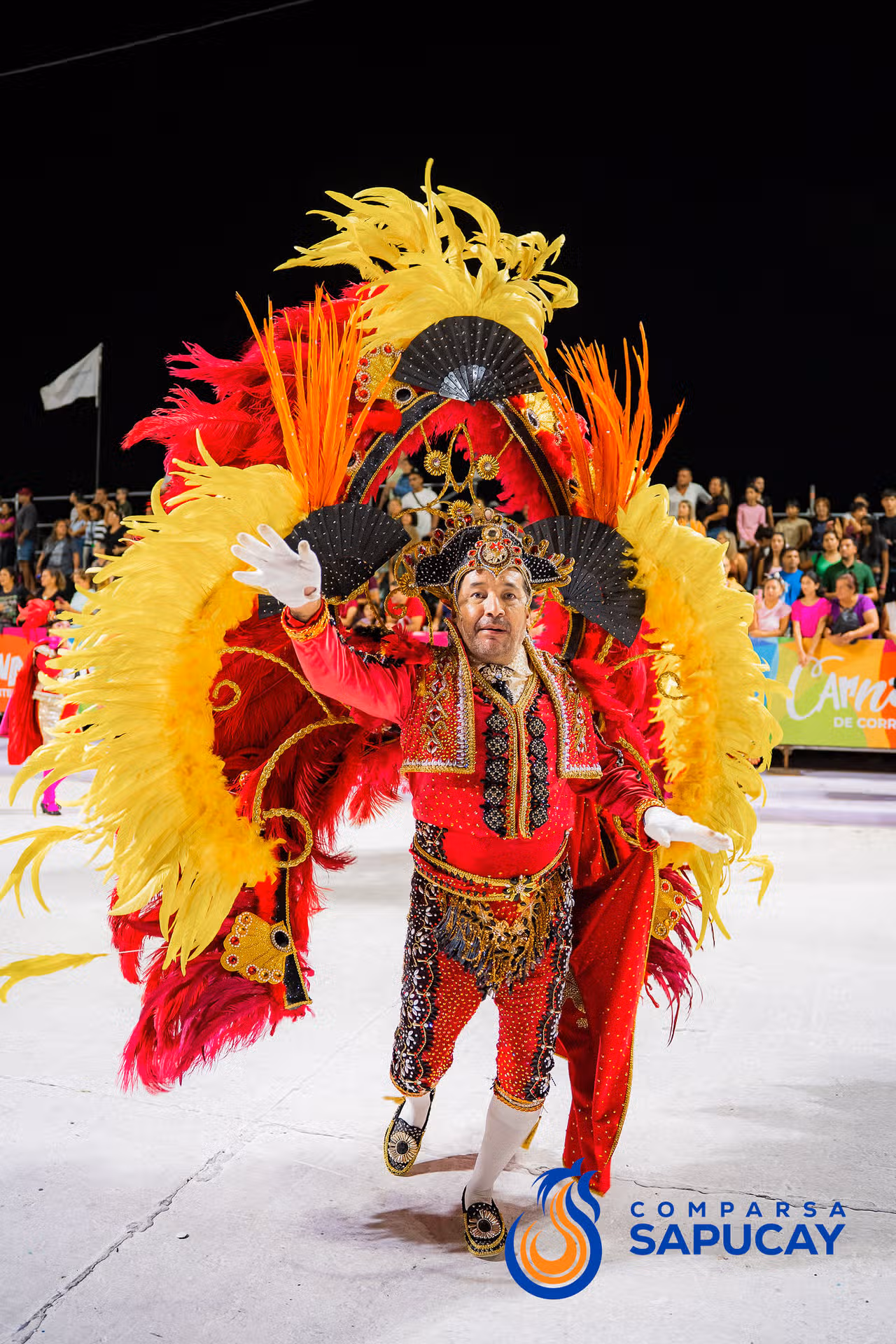 Galería de fotos de la Séptima Noche de Corso 20-02-26