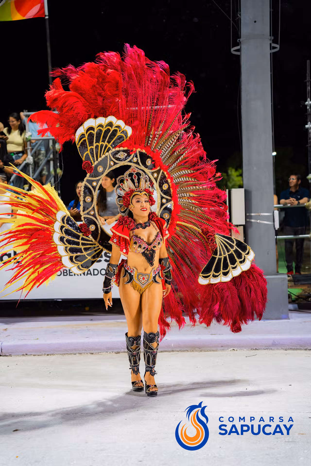 Galería de fotos de la Séptima Noche de Corso 20-02-26