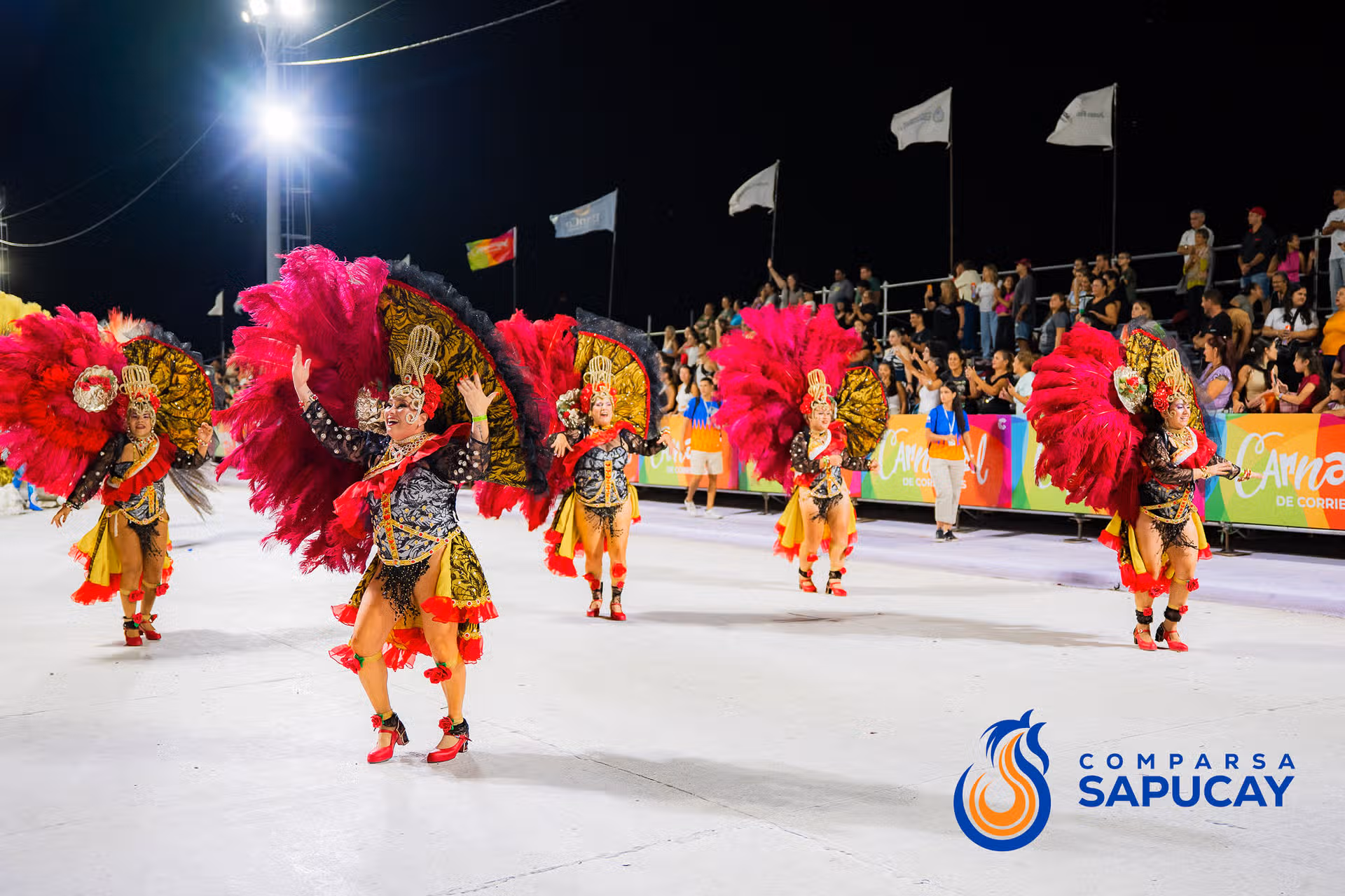 Galería de fotos de la Séptima Noche de Corso 20-02-26