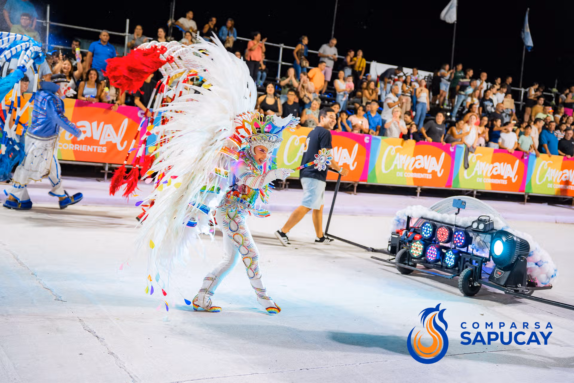 Galería de fotos de la Séptima Noche de Corso 20-02-26