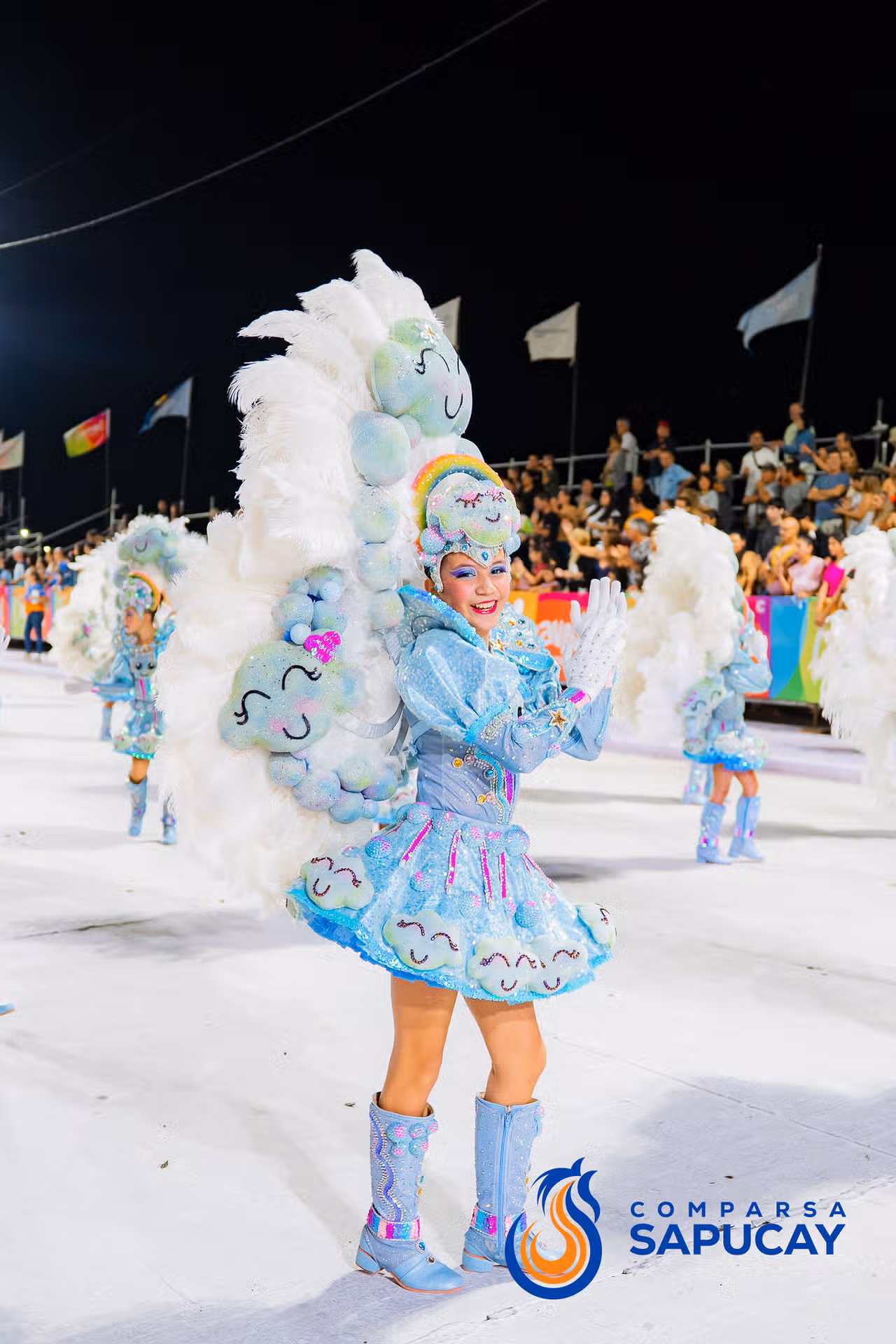 Galería de fotos de la Séptima Noche de Corso 20-02-26