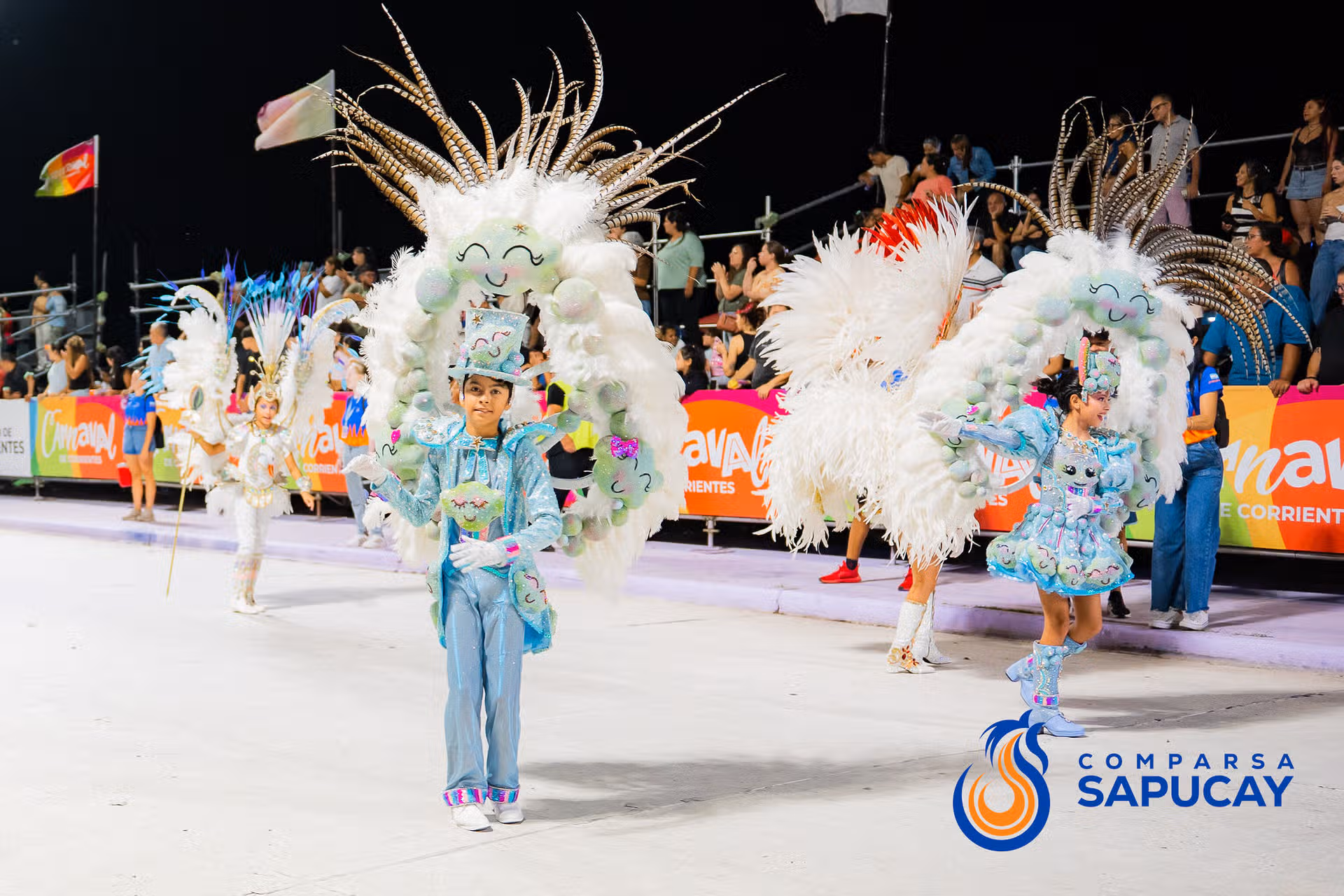 Galería de fotos de la Séptima Noche de Corso 20-02-26