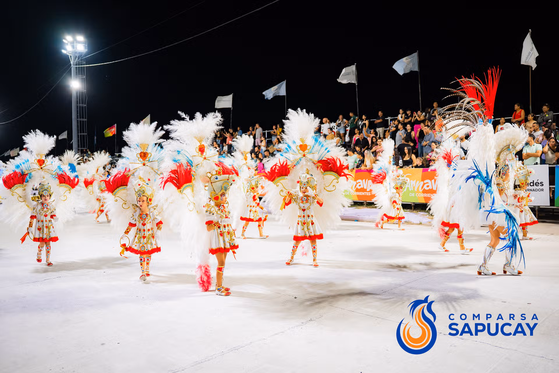 Galería de fotos de la Séptima Noche de Corso 20-02-26